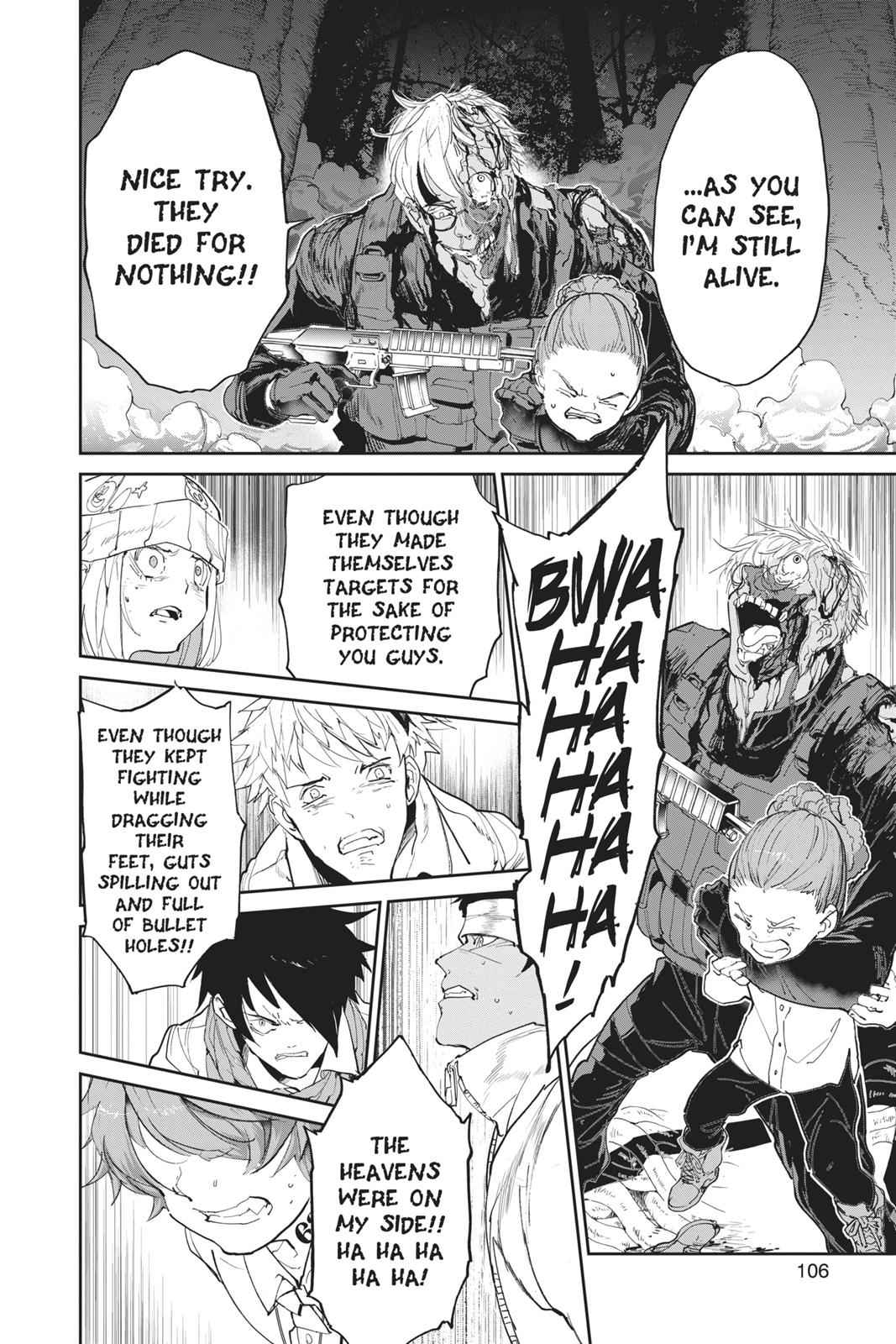 The Promised Neverland Chap 111 - Next Chap 112