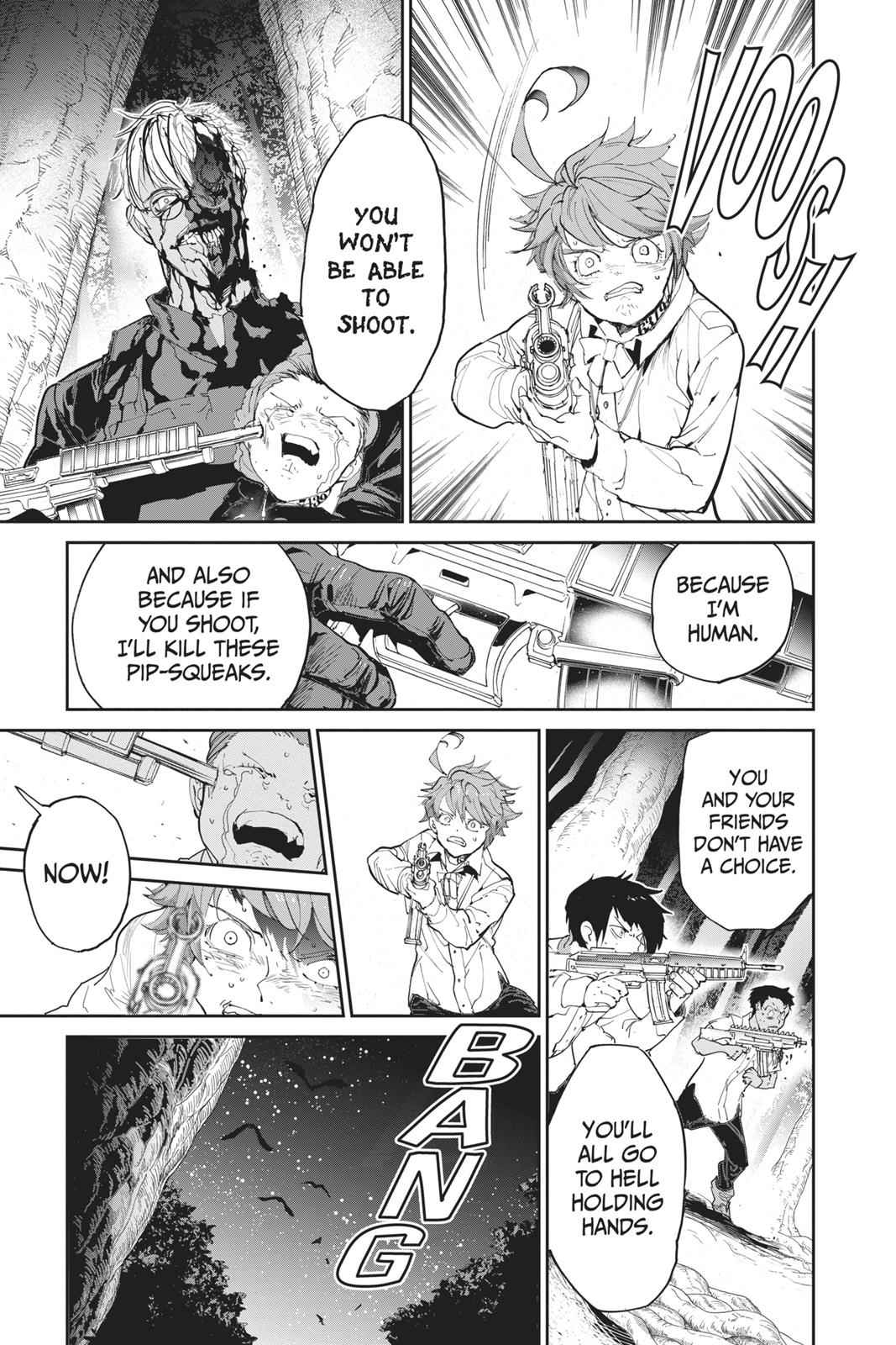 The Promised Neverland Chap 111 - Next Chap 112