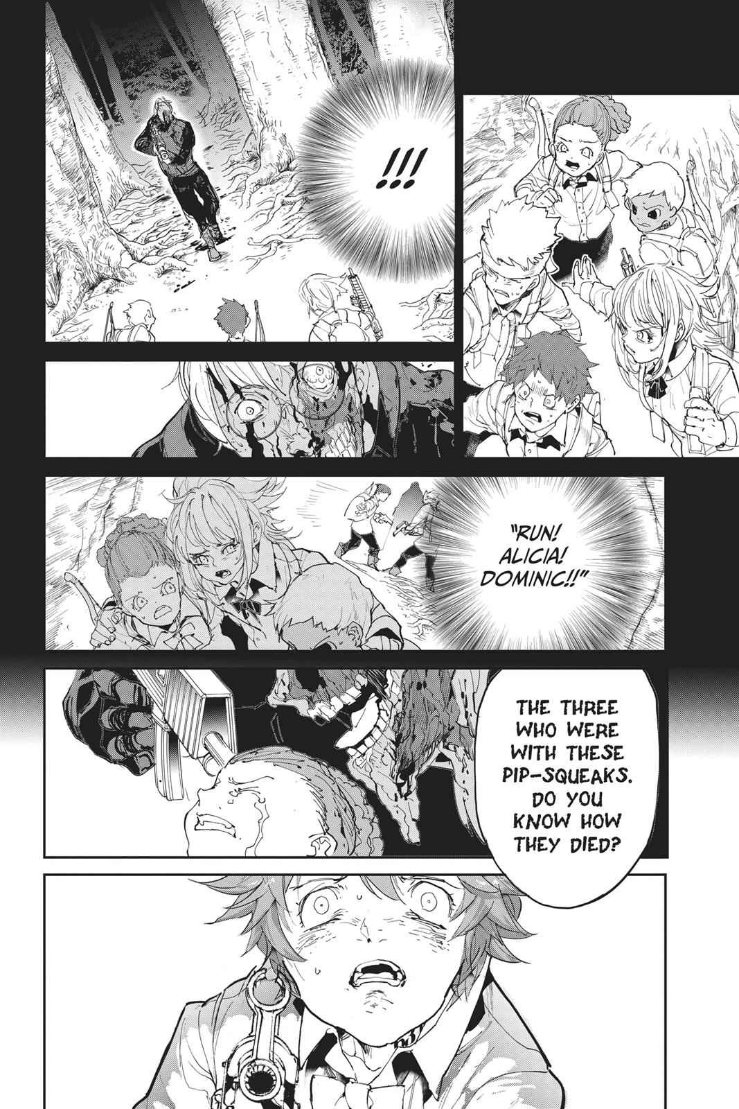 The Promised Neverland Chap 111 - Next Chap 112