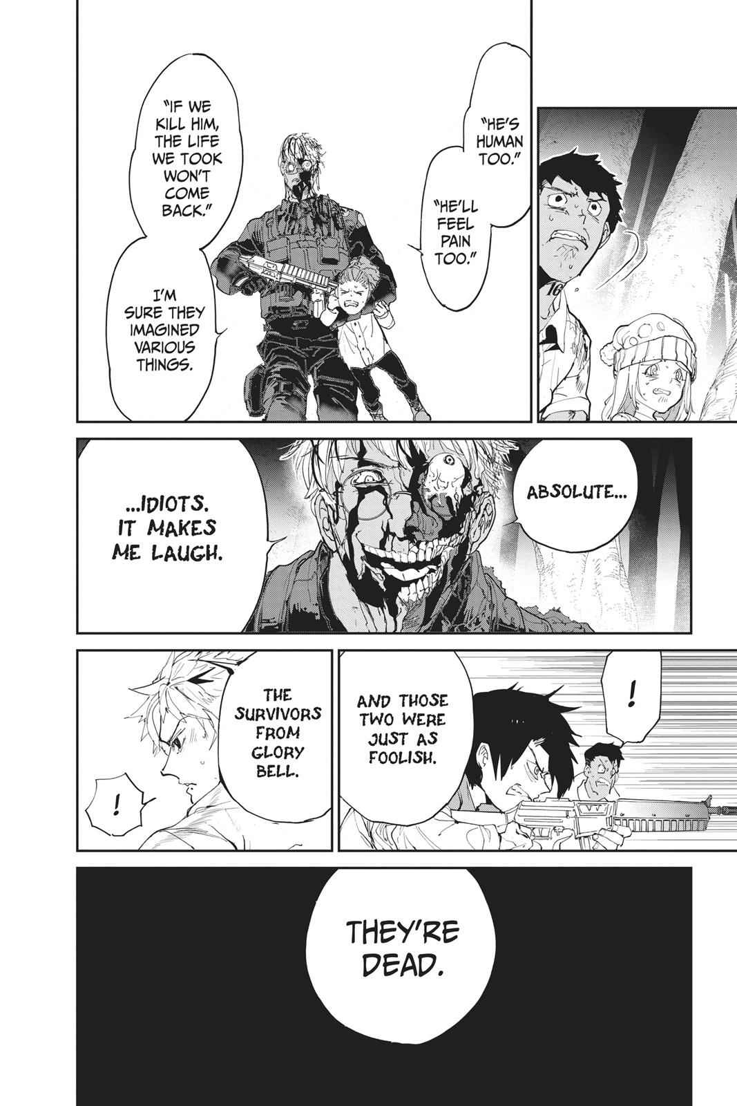 The Promised Neverland Chap 111 - Next Chap 112