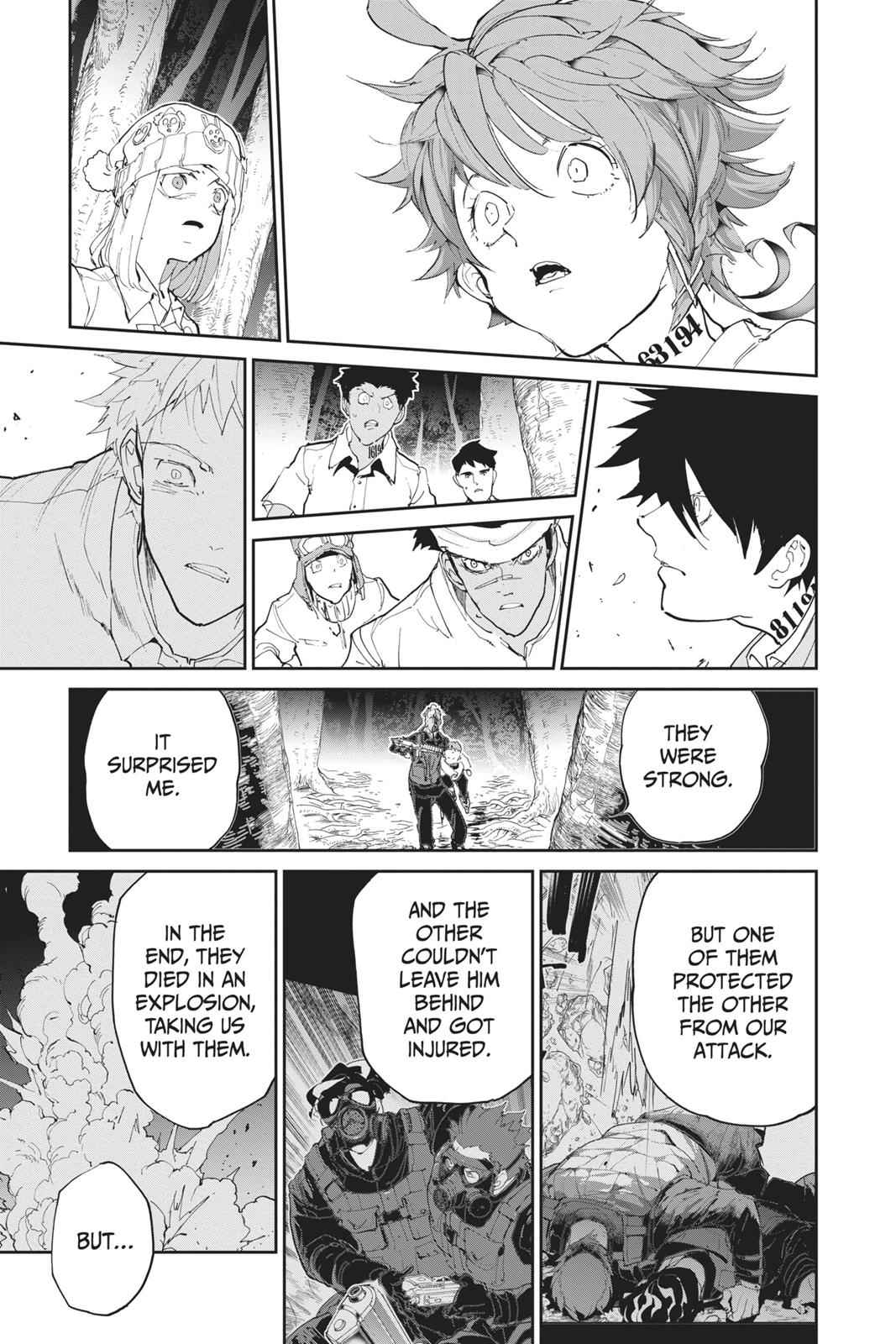 The Promised Neverland Chap 111 - Next Chap 112