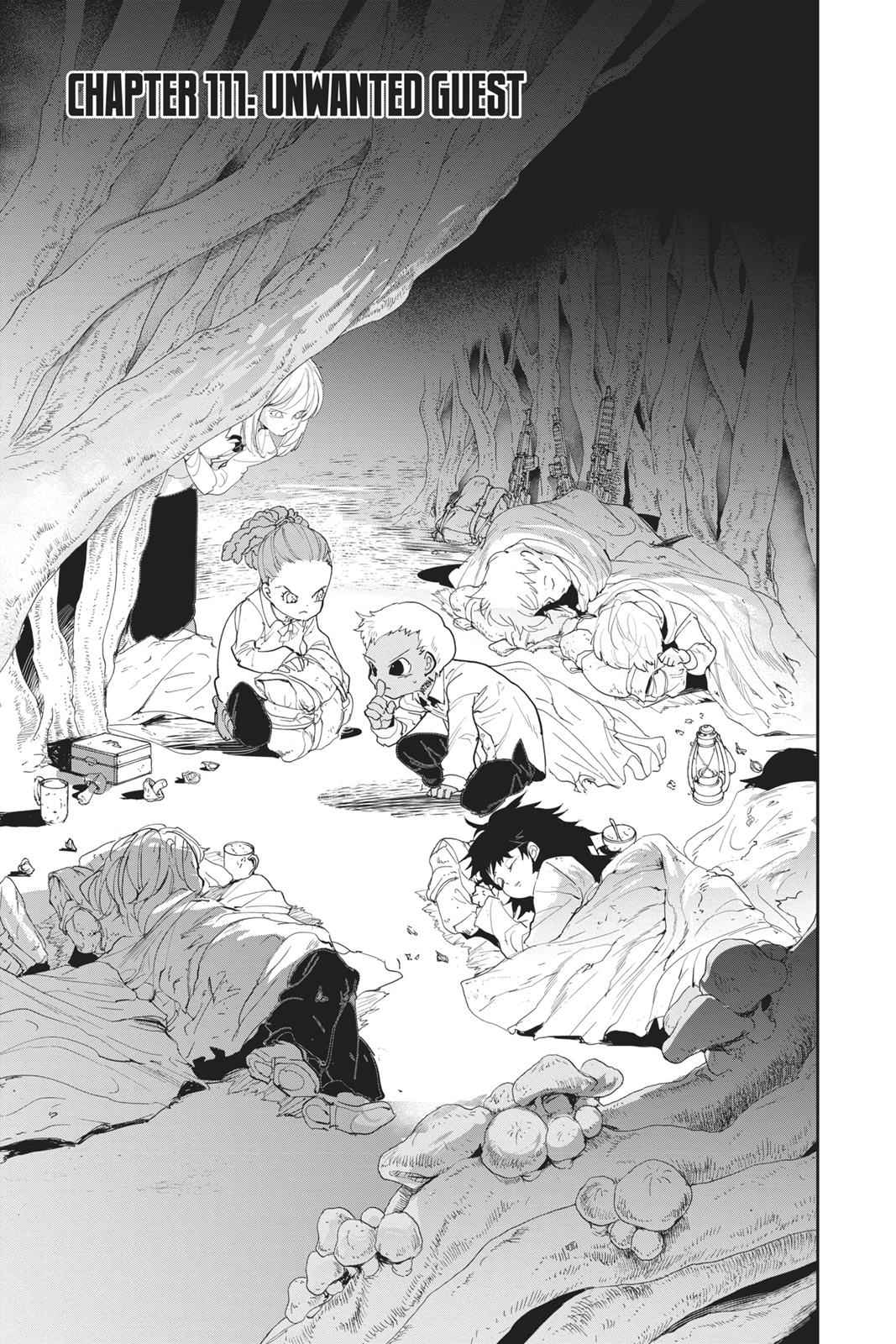 The Promised Neverland Chap 111 - Next Chap 112