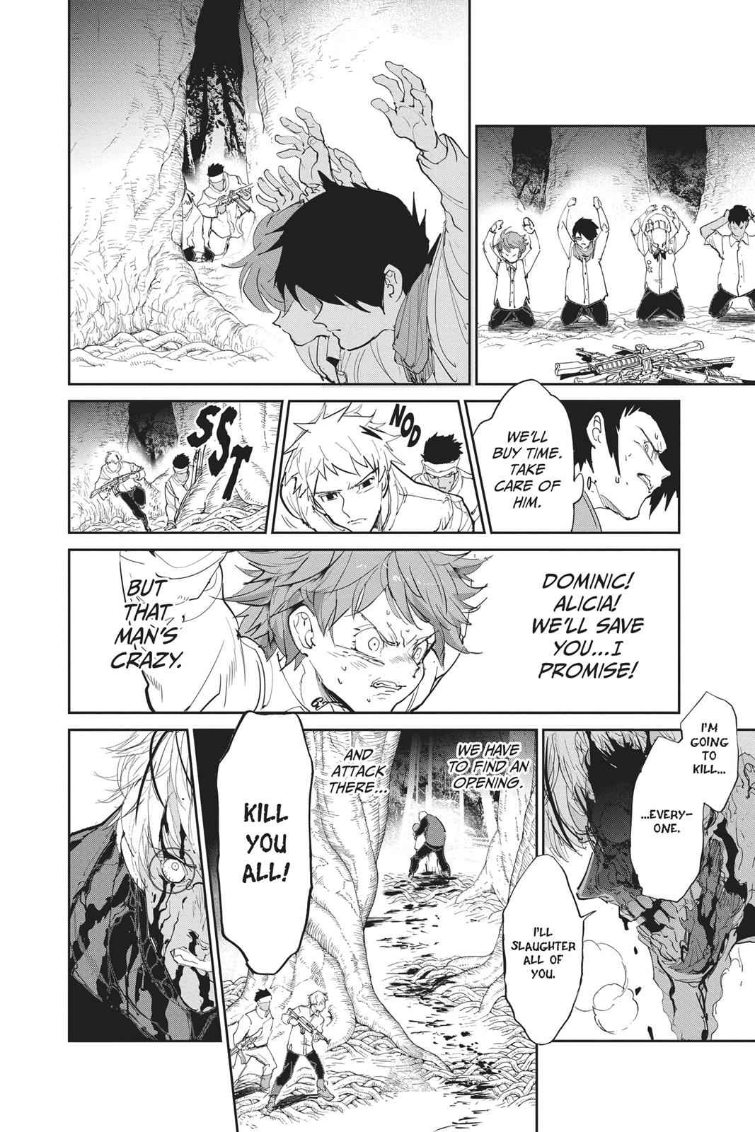The Promised Neverland Chap 111 - Next Chap 112