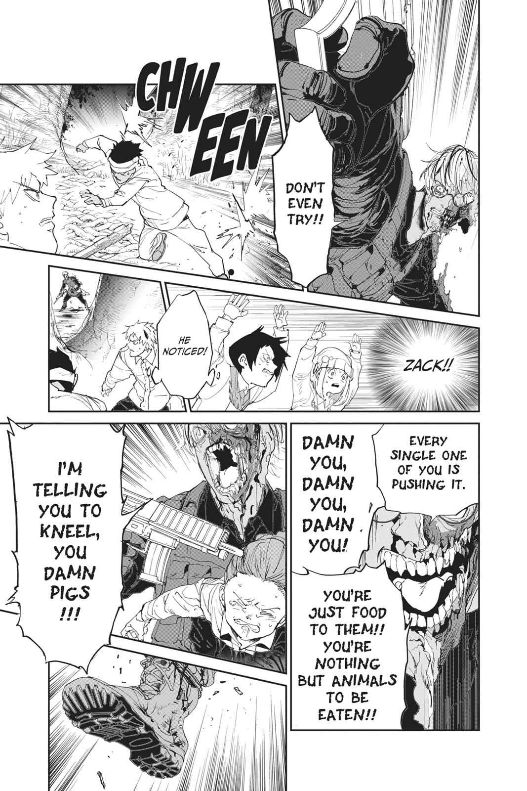 The Promised Neverland Chap 111 - Next Chap 112
