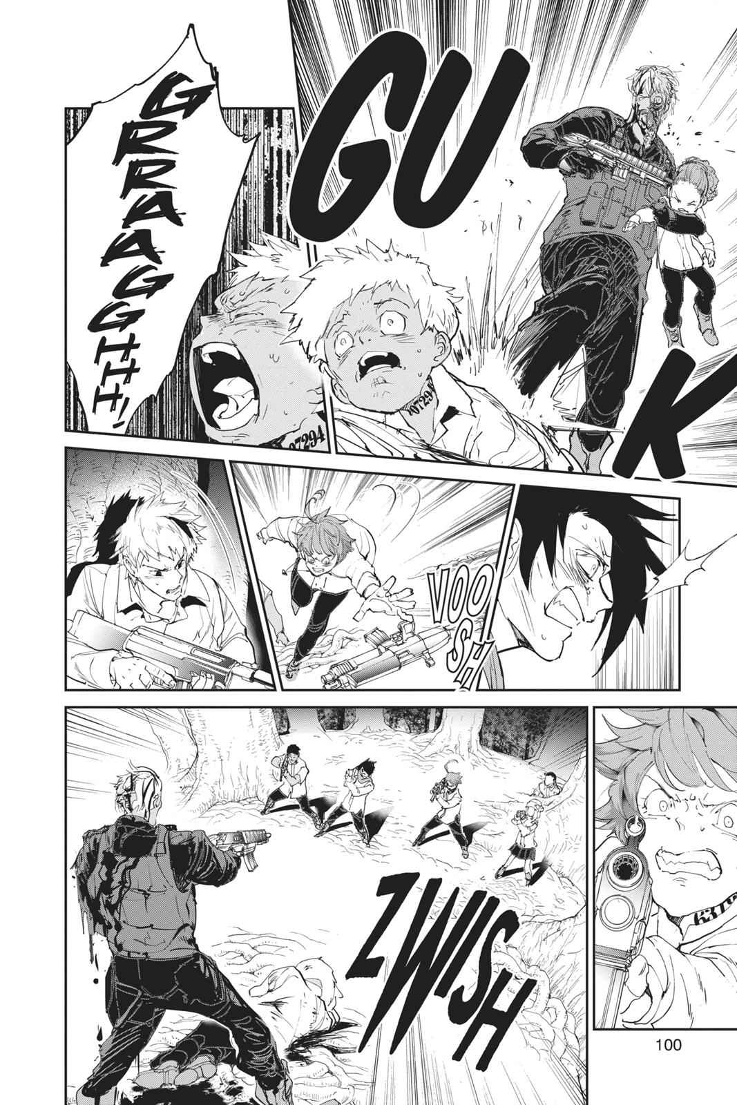 The Promised Neverland Chap 111 - Next Chap 112