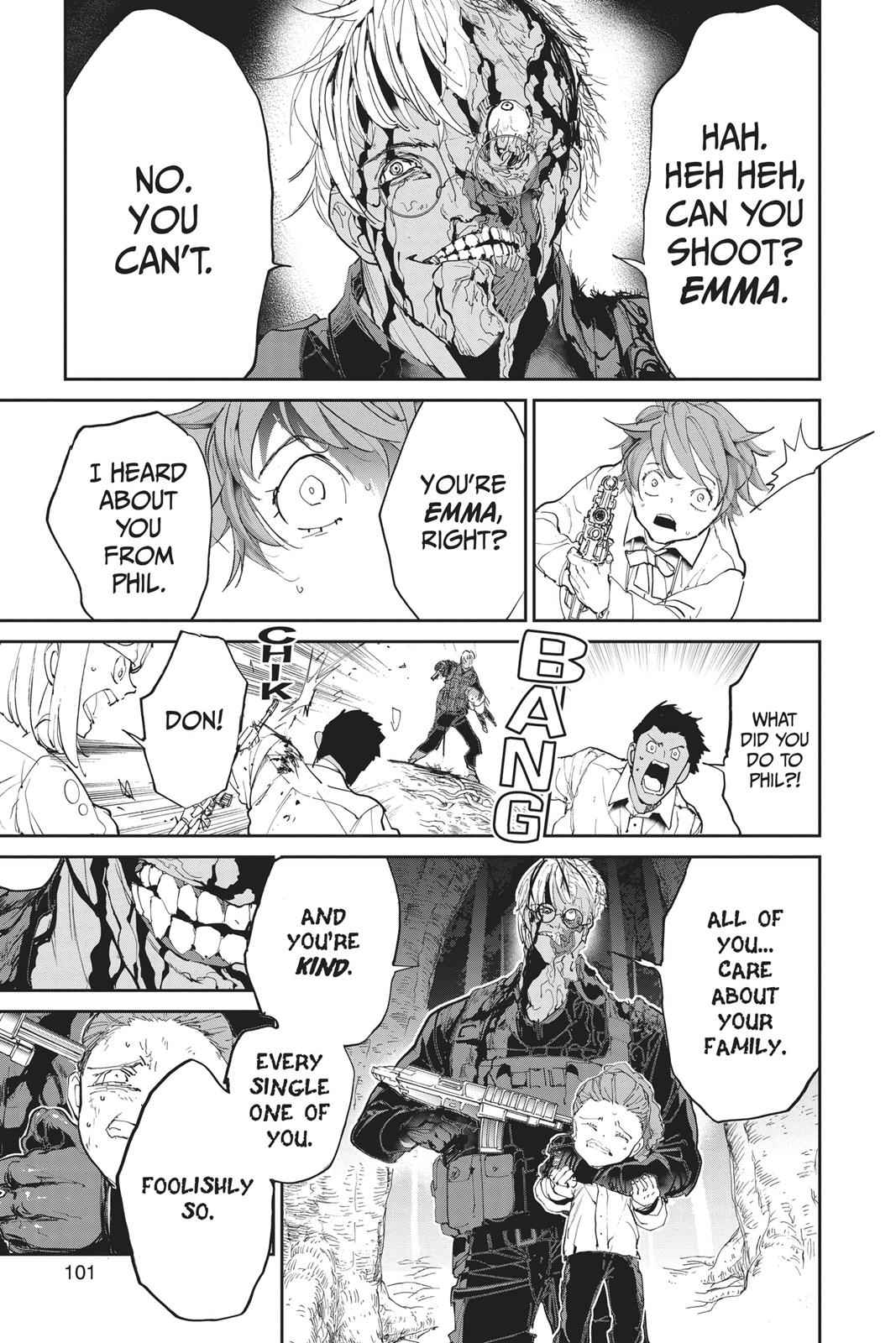 The Promised Neverland Chap 111 - Next Chap 112
