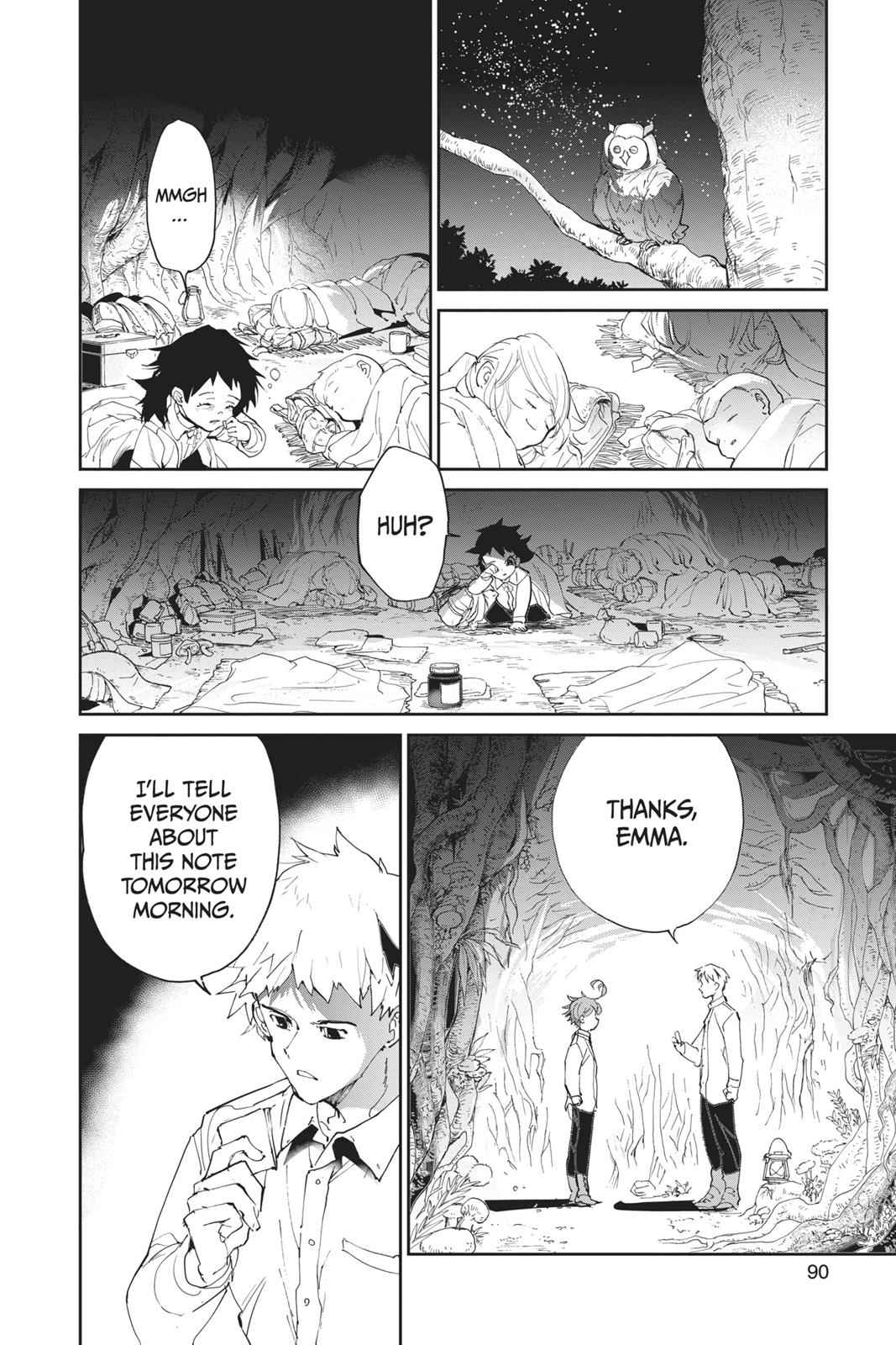 The Promised Neverland Chap 111 - Next Chap 112