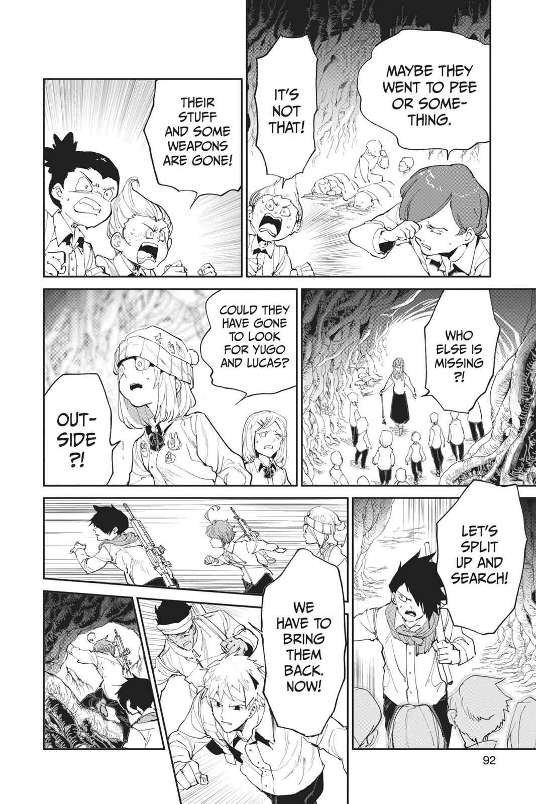 The Promised Neverland Chap 111 - Next Chap 112