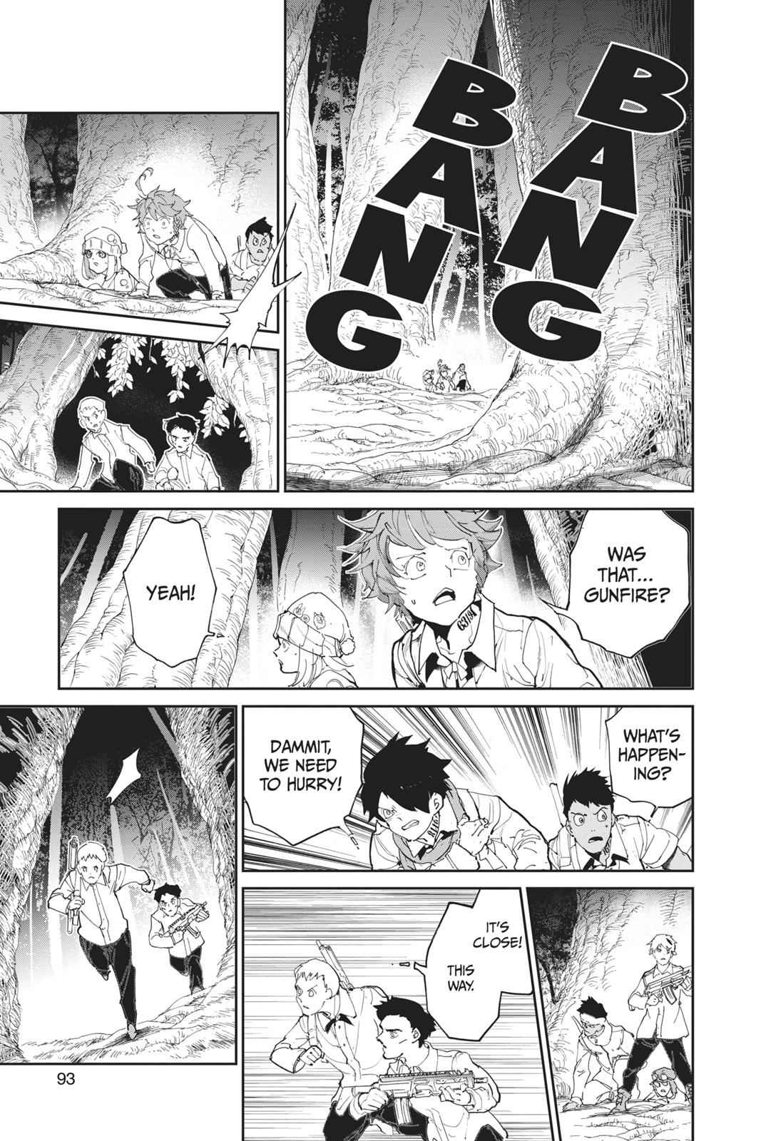 The Promised Neverland Chap 111 - Next Chap 112