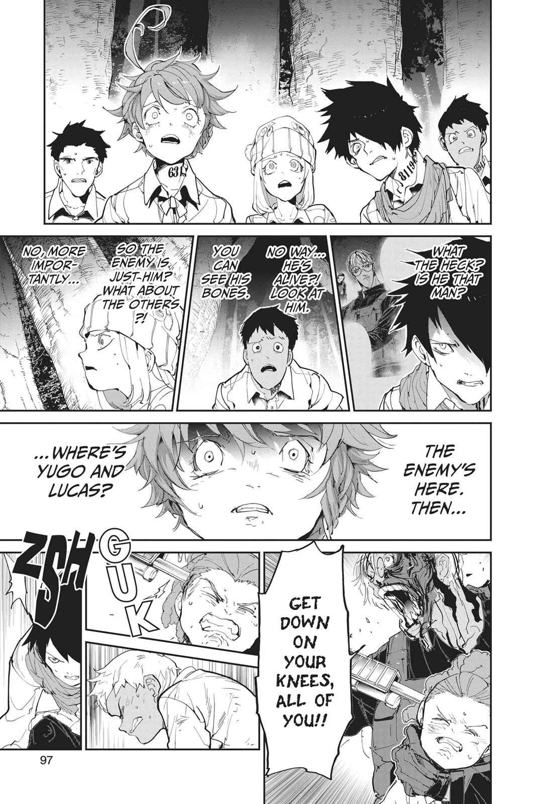 The Promised Neverland Chap 111 - Next Chap 112