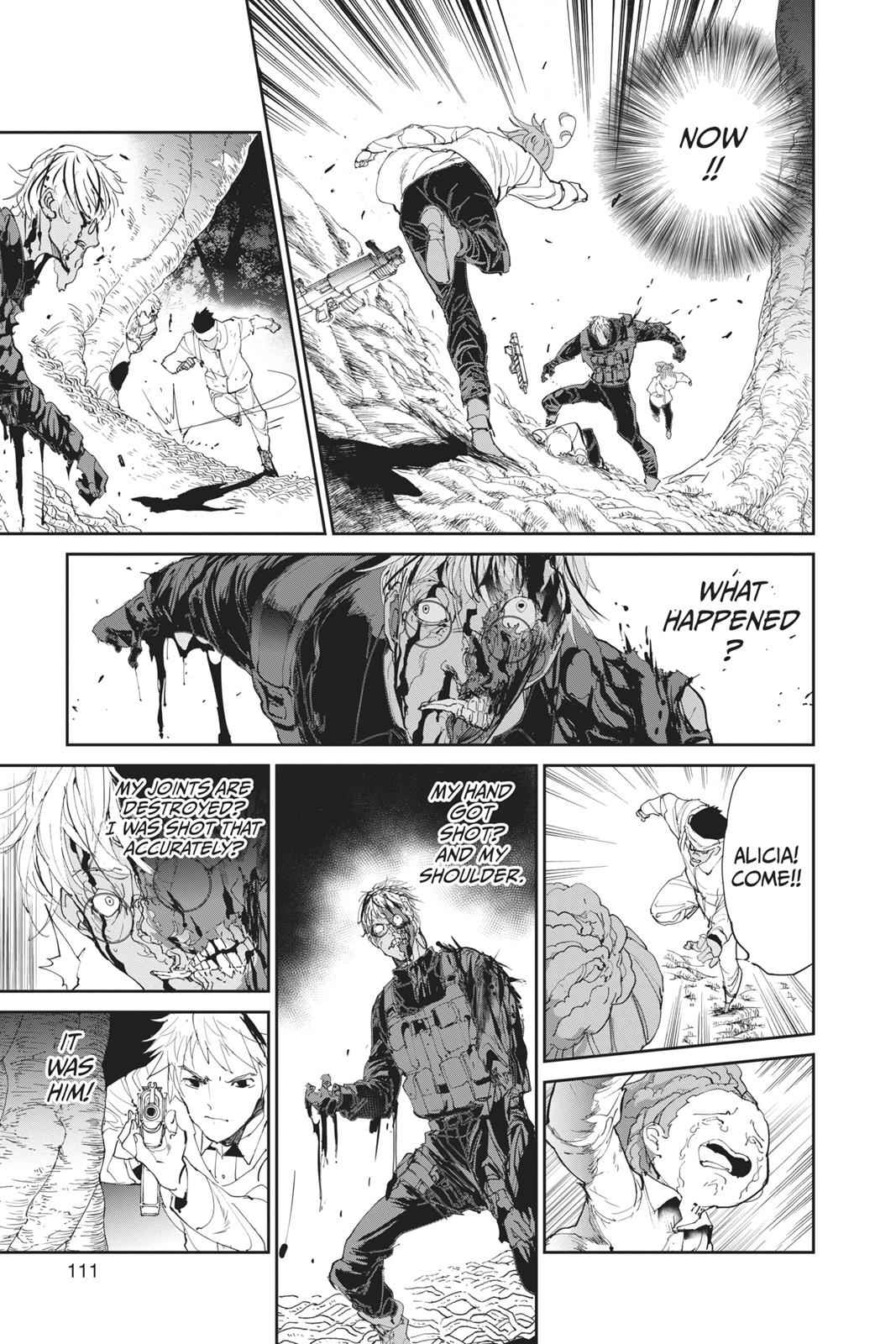 The Promised Neverland Chap 112 - Next Chap 113