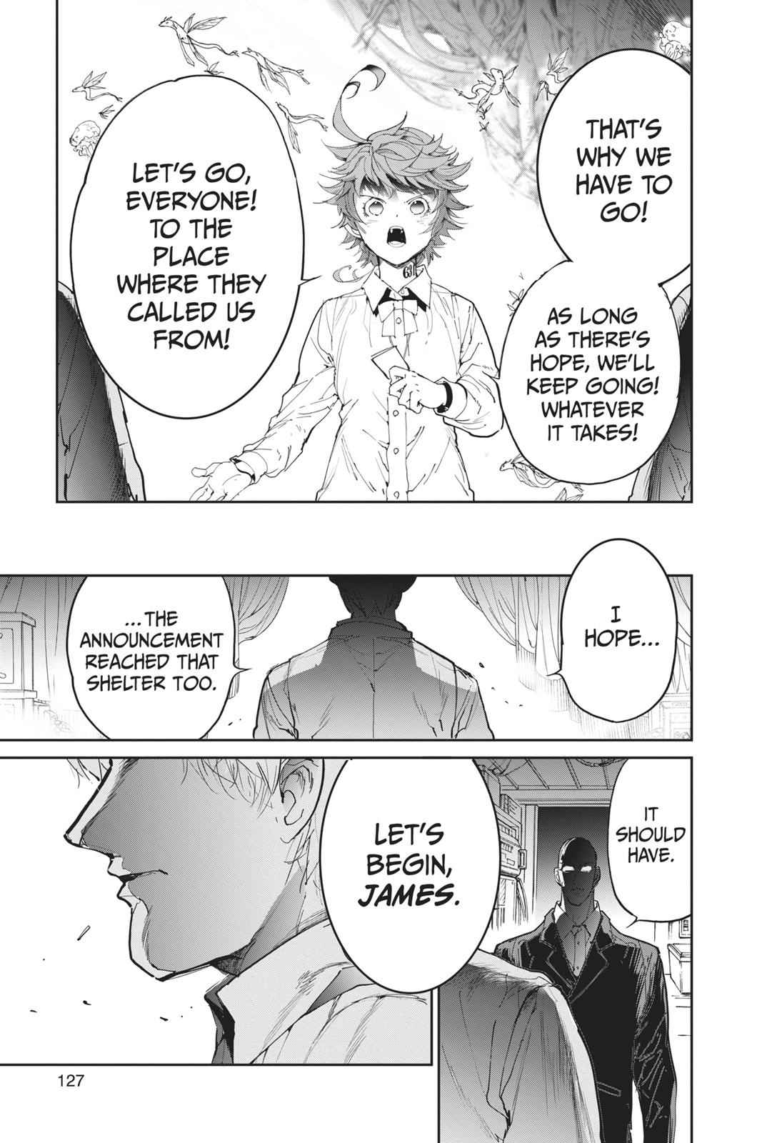 The Promised Neverland Chap 112 - Next Chap 113
