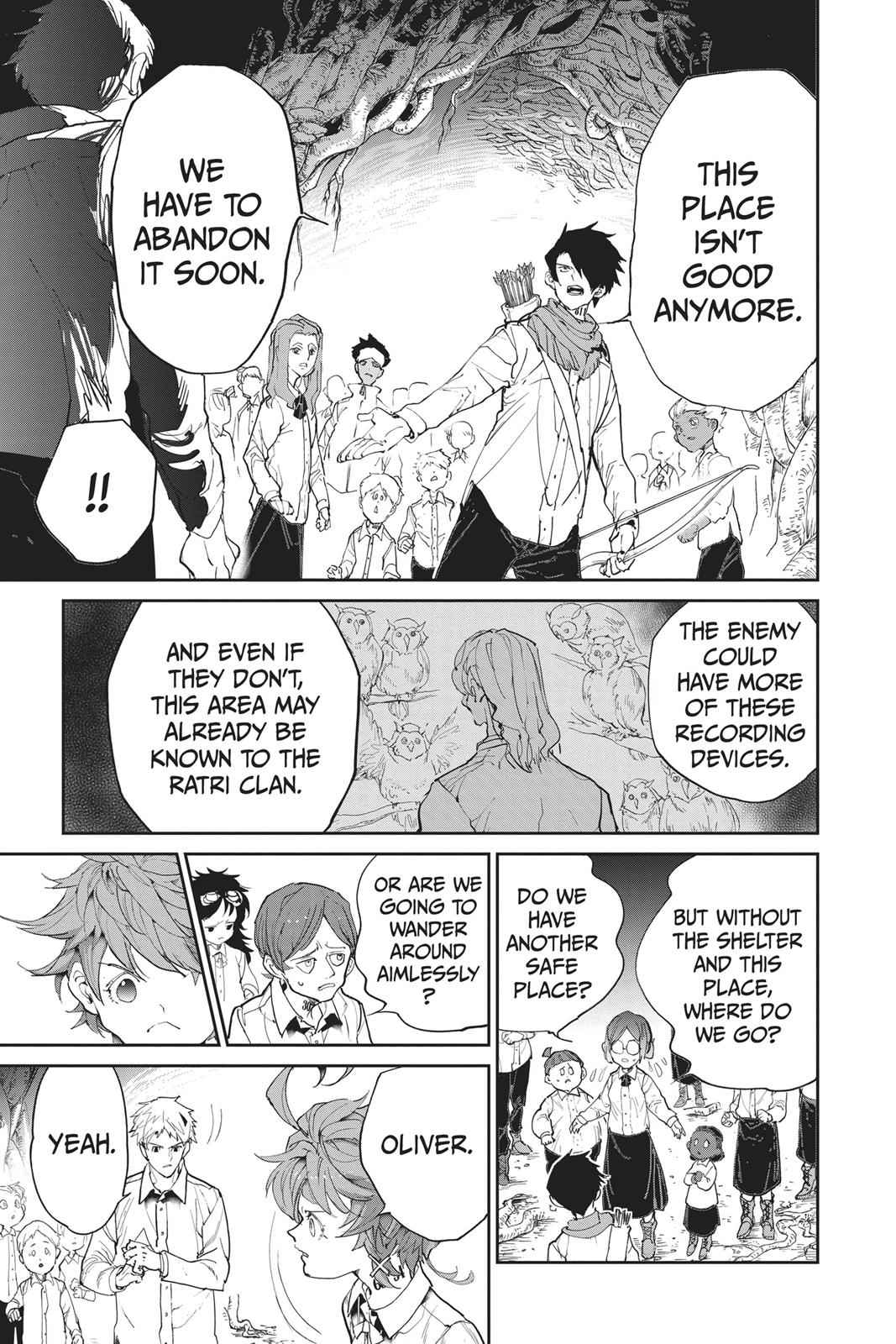 The Promised Neverland Chap 112 - Next Chap 113