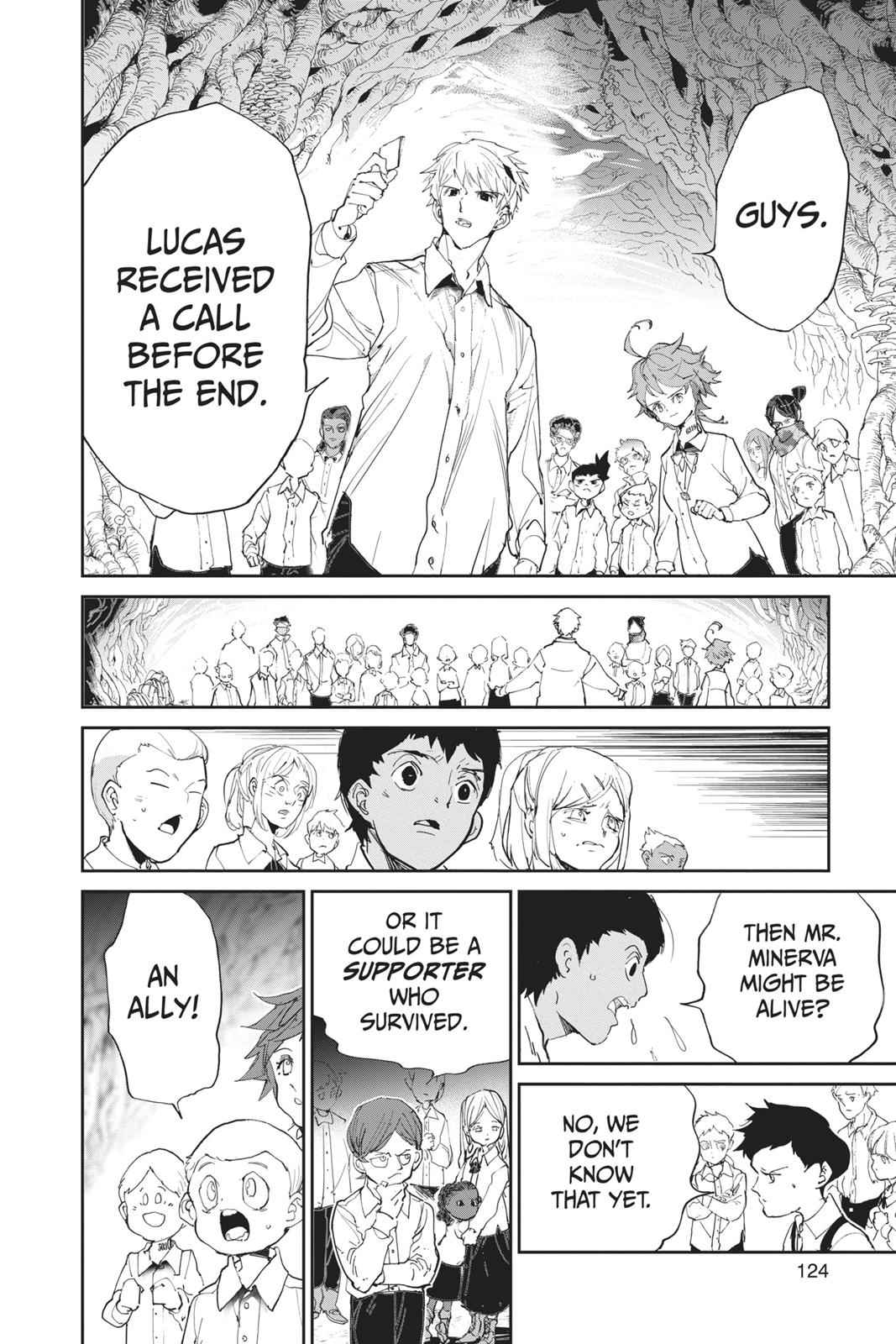 The Promised Neverland Chap 112 - Next Chap 113
