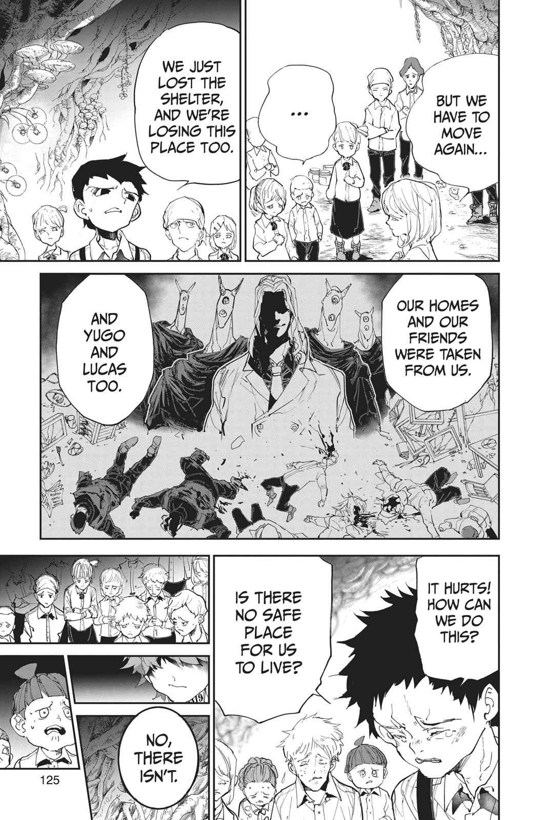 The Promised Neverland Chap 112 - Next Chap 113