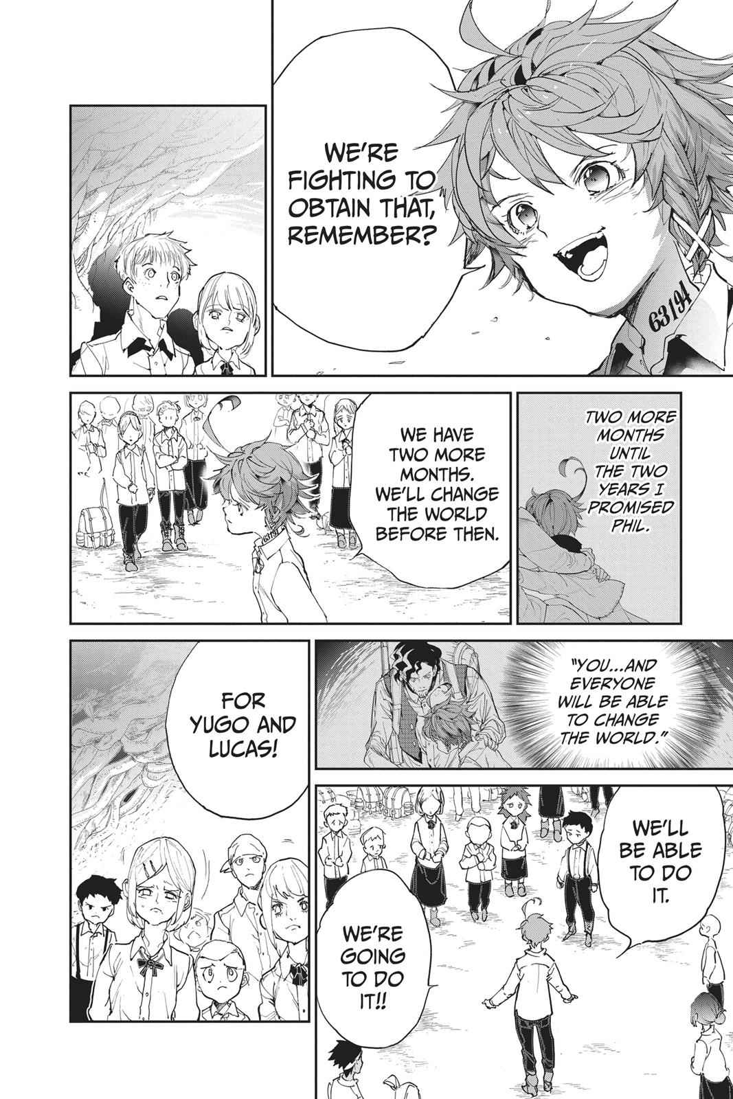 The Promised Neverland Chap 112 - Next Chap 113