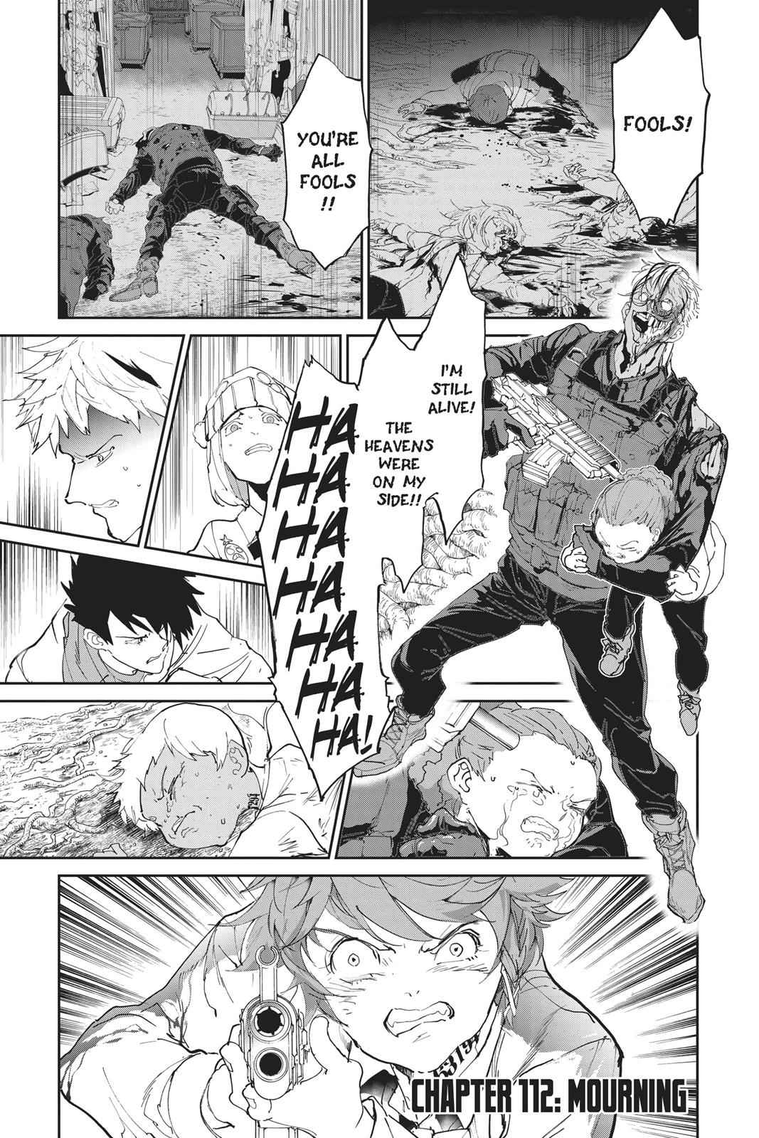 The Promised Neverland Chap 112 - Next Chap 113