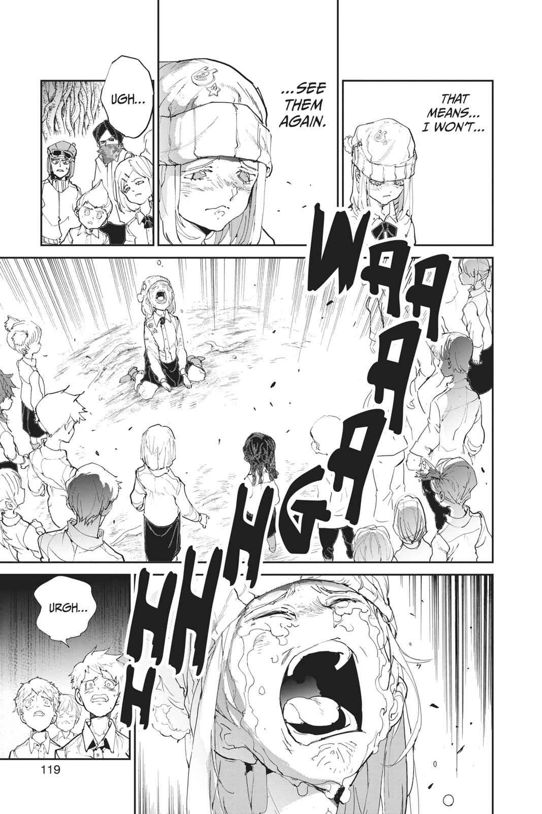 The Promised Neverland Chap 112 - Next Chap 113