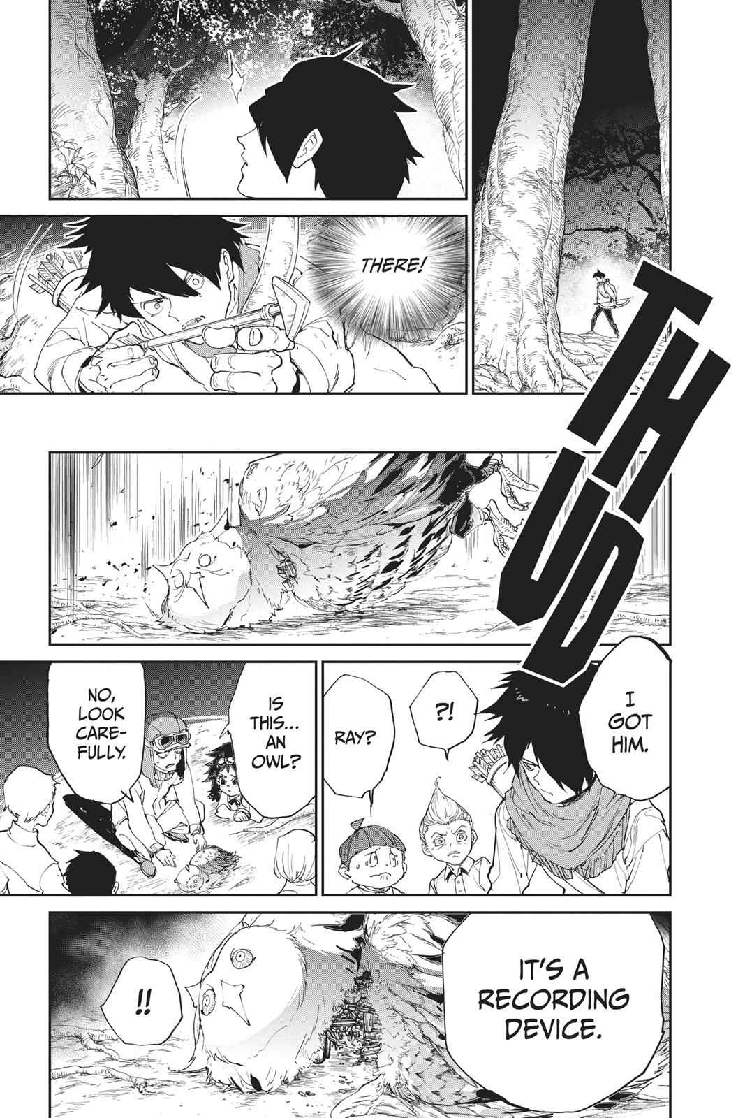 The Promised Neverland Chap 112 - Next Chap 113