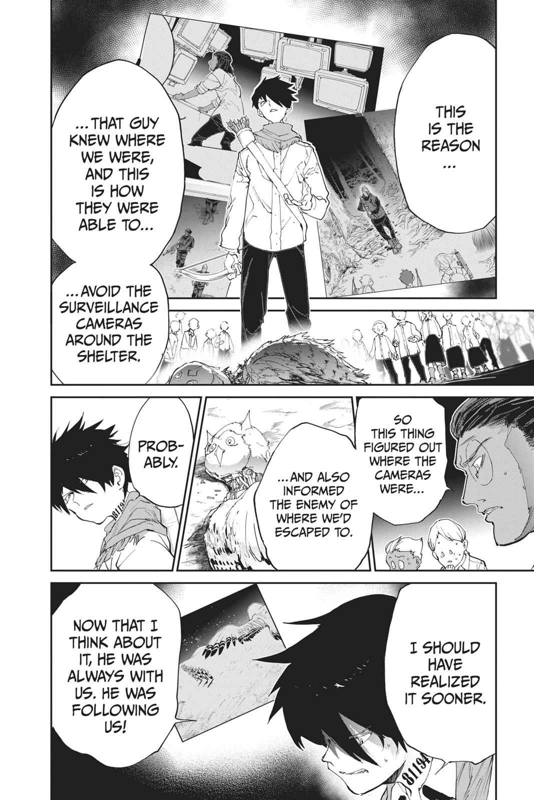 The Promised Neverland Chap 112 - Next Chap 113