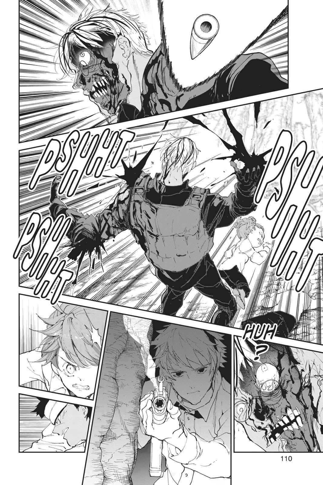 The Promised Neverland Chap 112 - Next Chap 113
