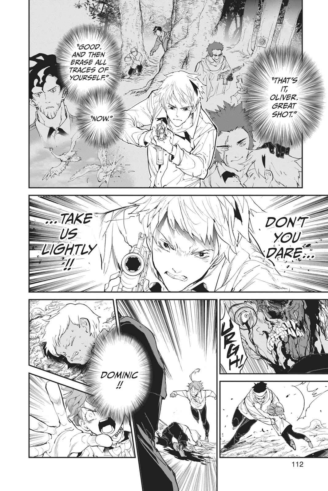 The Promised Neverland Chap 112 - Next Chap 113