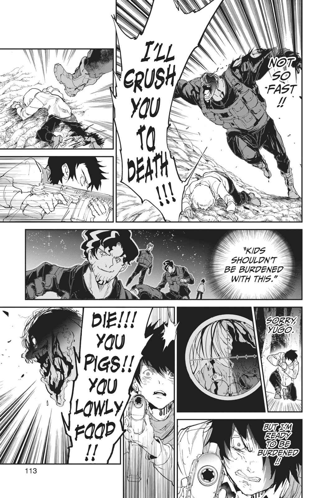 The Promised Neverland Chap 112 - Next Chap 113