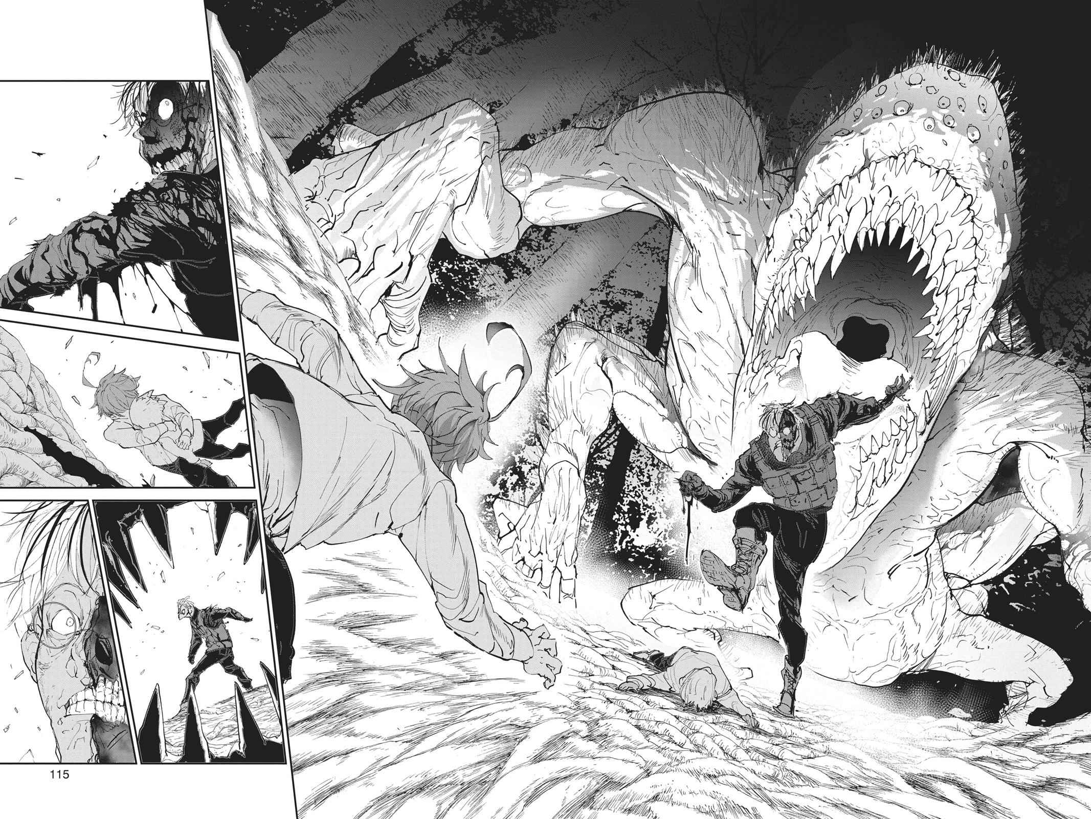 The Promised Neverland Chap 112 - Next Chap 113