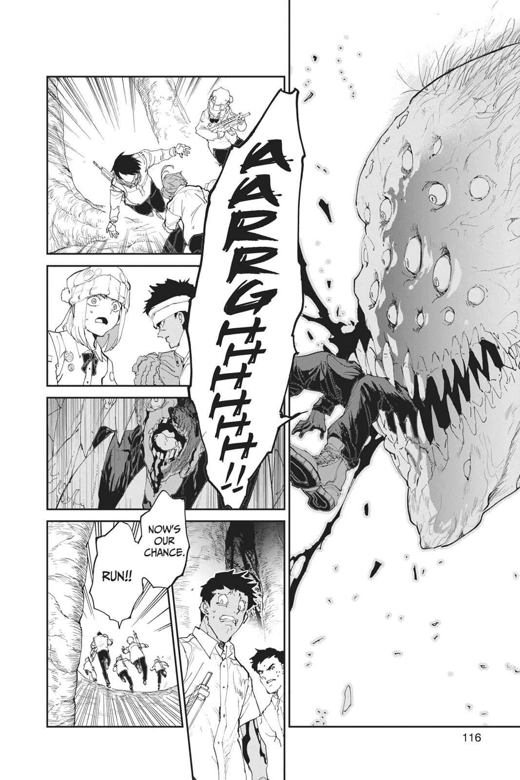 The Promised Neverland Chap 112 - Next Chap 113