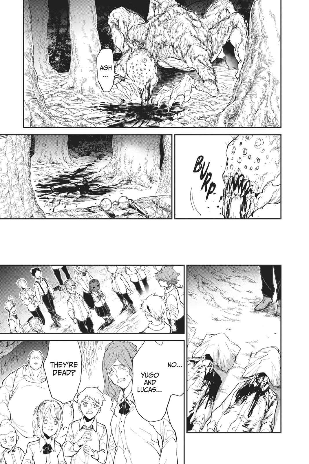 The Promised Neverland Chap 112 - Next Chap 113