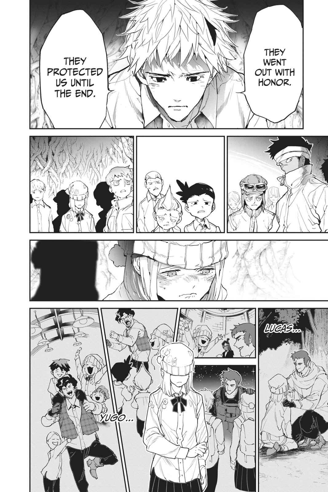 The Promised Neverland Chap 112 - Next Chap 113