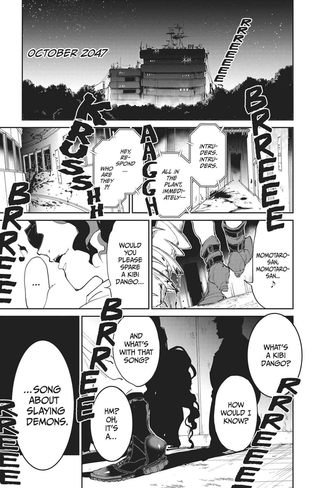 The Promised Neverland Chap 113 - Next Chap 114