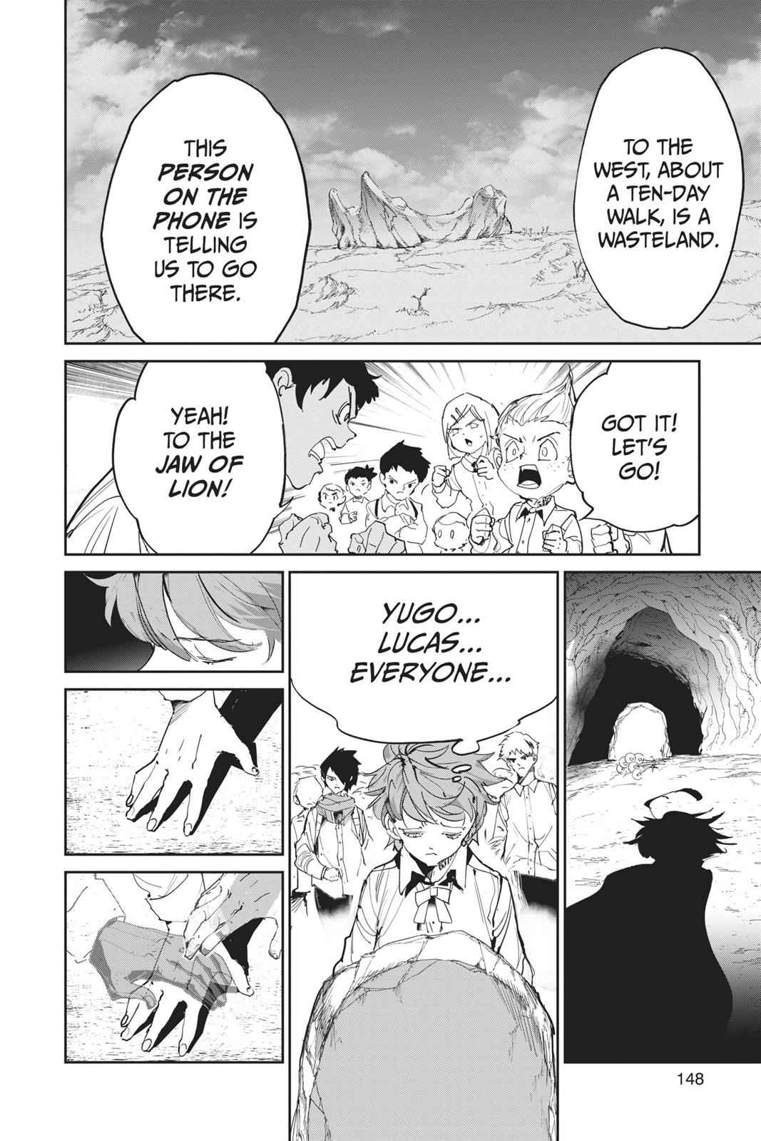 The Promised Neverland Chap 113 - Next Chap 114