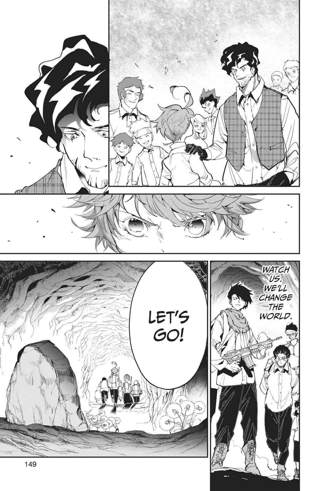 The Promised Neverland Chap 113 - Next Chap 114