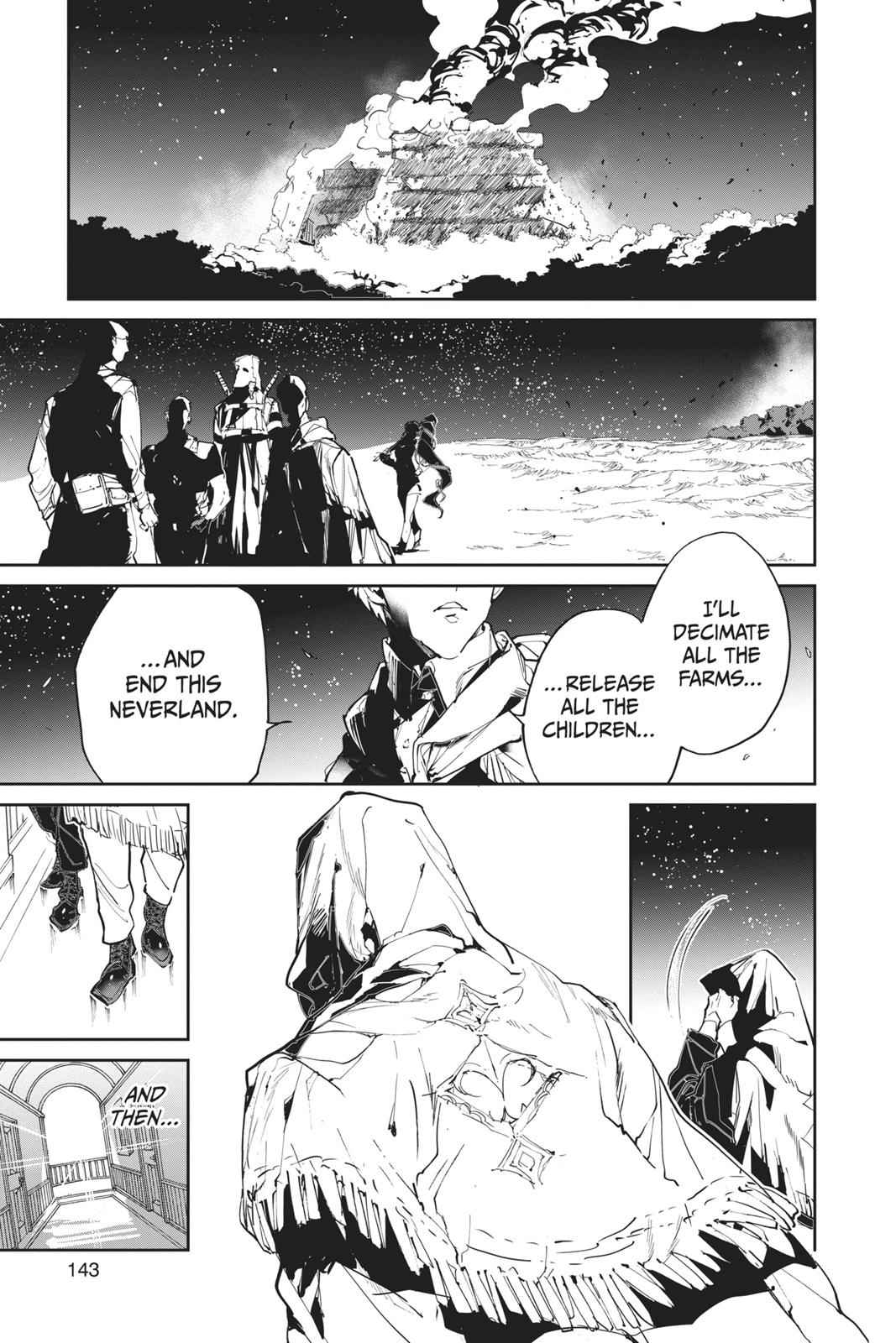 The Promised Neverland Chap 113 - Next Chap 114