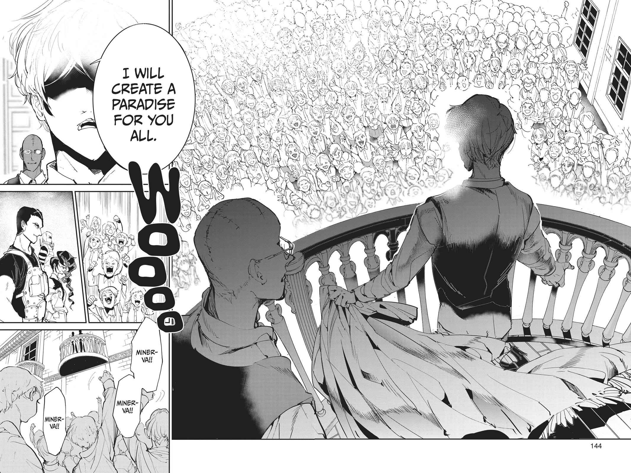 The Promised Neverland Chap 113 - Next Chap 114