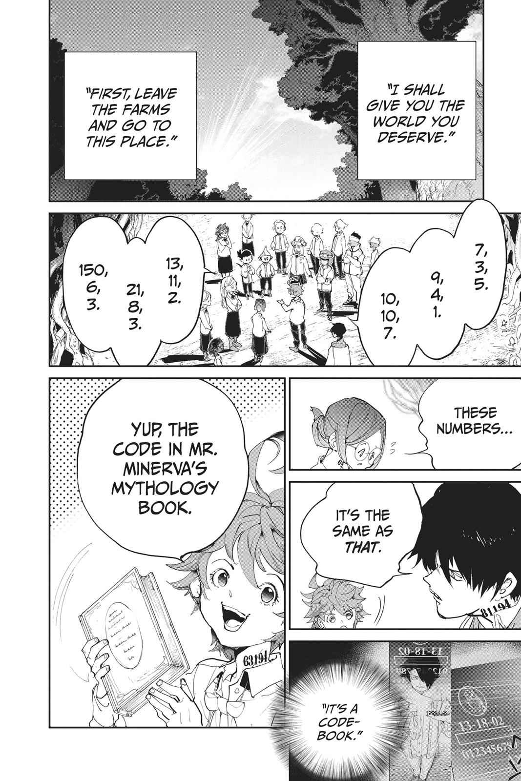 The Promised Neverland Chap 113 - Next Chap 114