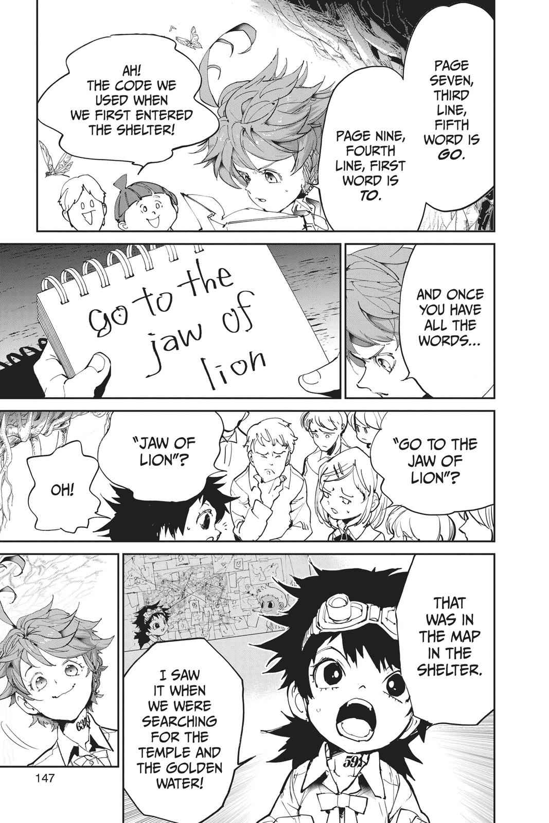 The Promised Neverland Chap 113 - Next Chap 114
