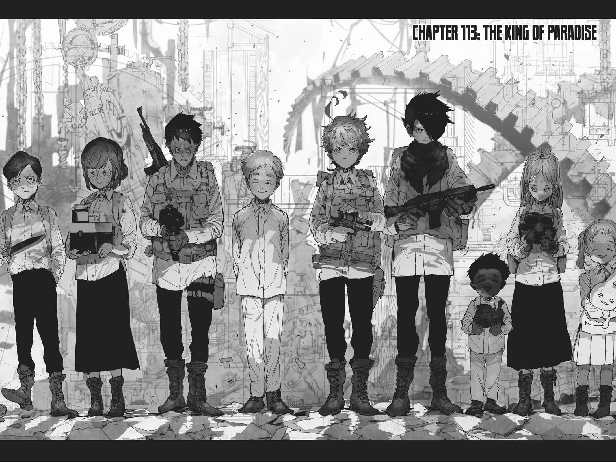 The Promised Neverland Chap 113 - Next Chap 114