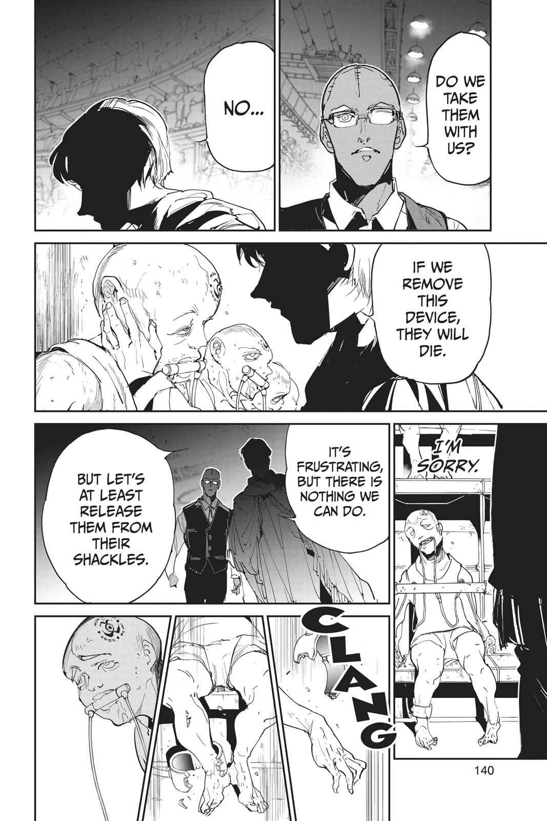 The Promised Neverland Chap 113 - Next Chap 114