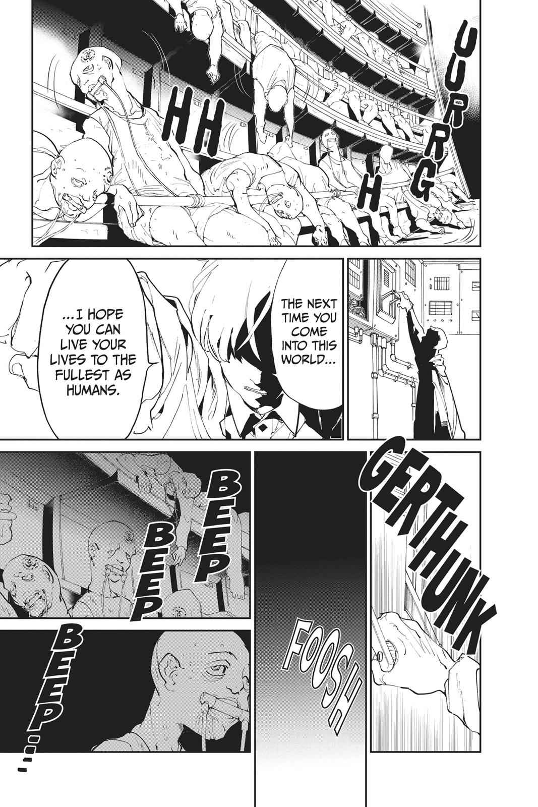 The Promised Neverland Chap 113 - Next Chap 114