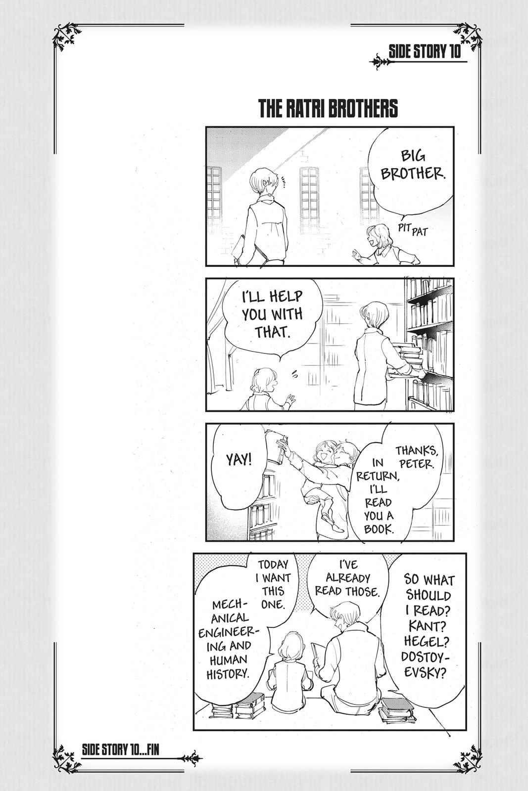 The Promised Neverland Chap 113 - Next Chap 114