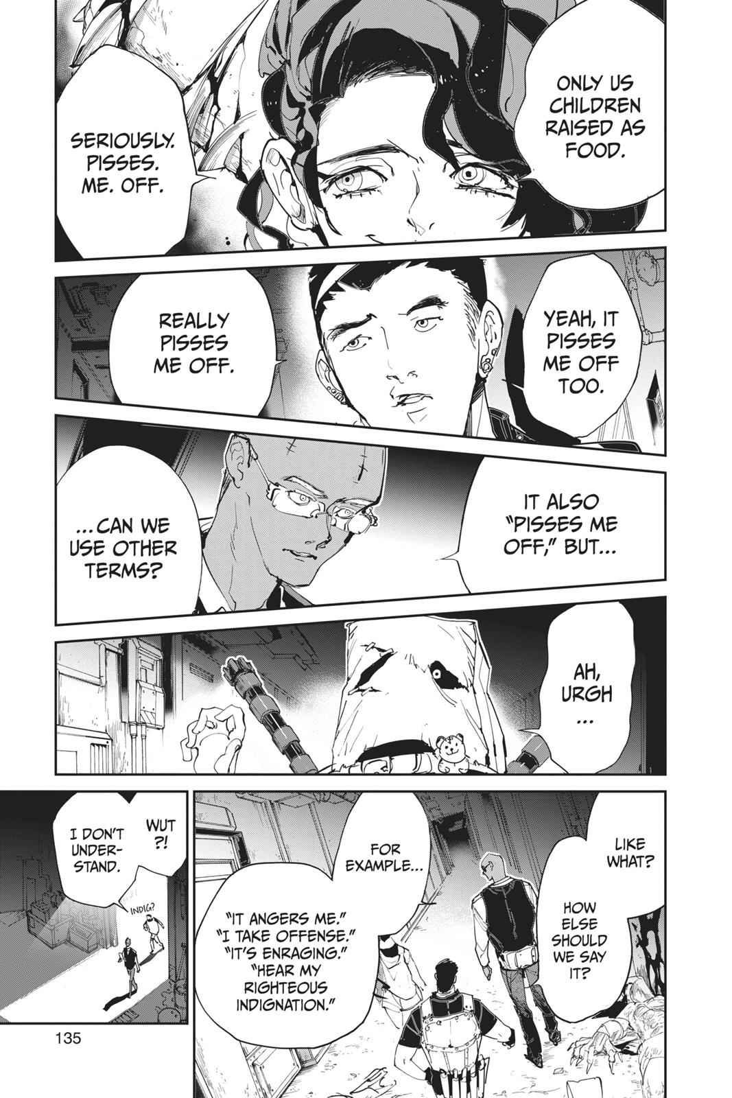 The Promised Neverland Chap 113 - Next Chap 114