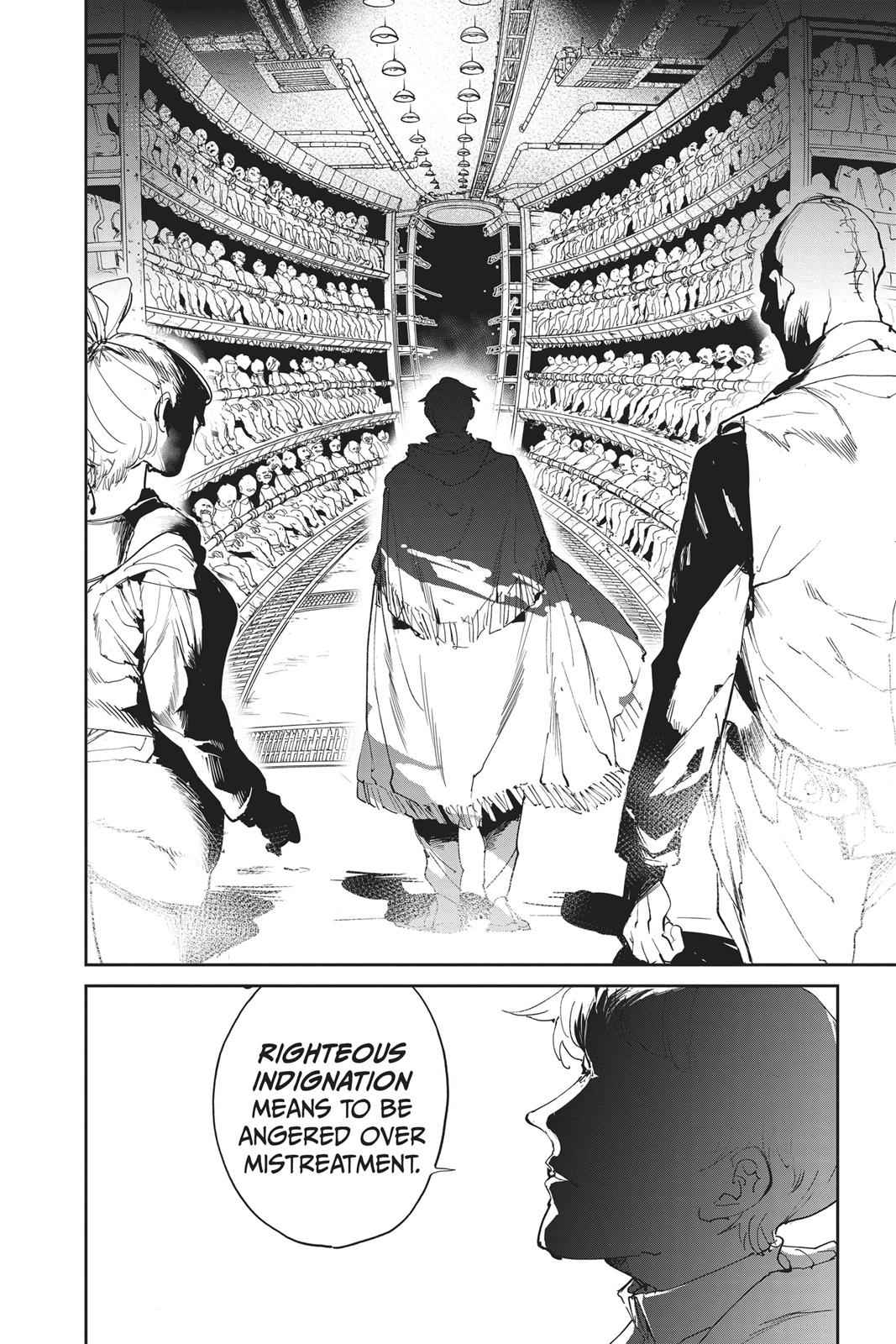 The Promised Neverland Chap 113 - Next Chap 114