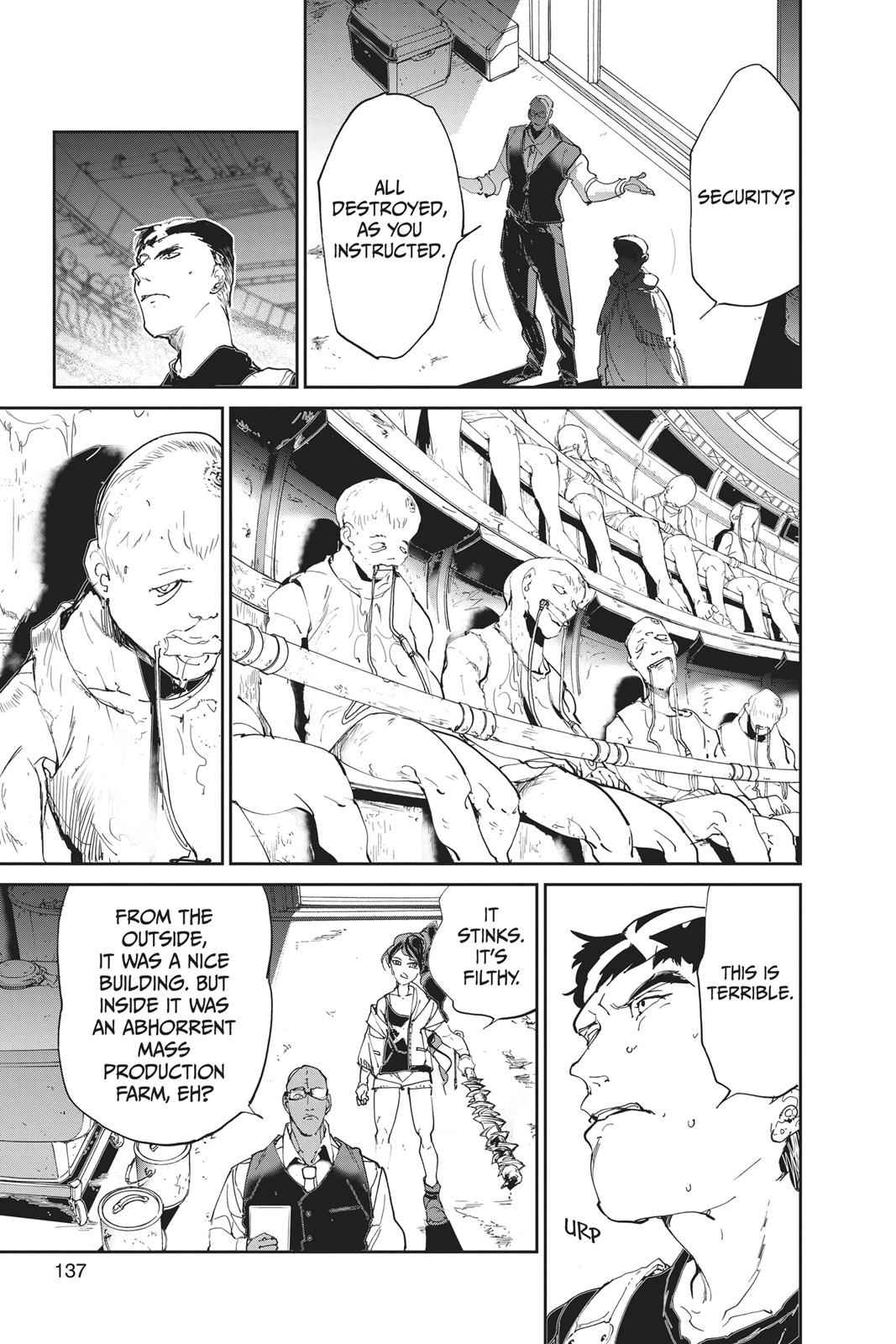 The Promised Neverland Chap 113 - Next Chap 114