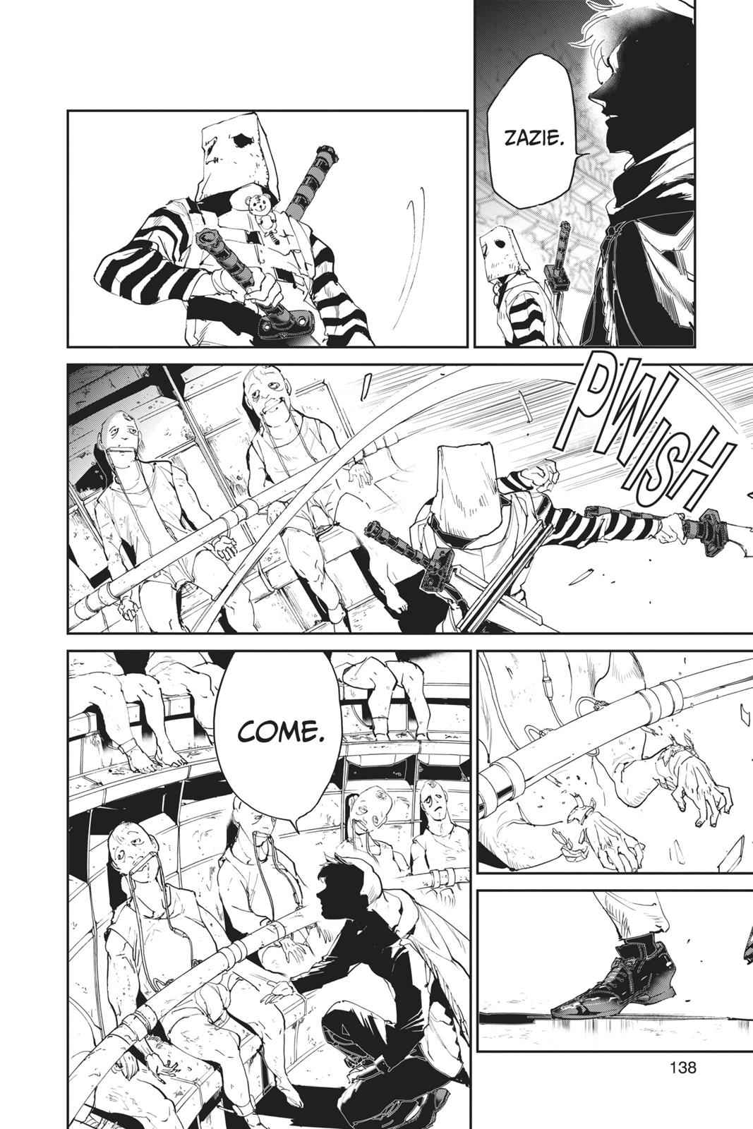 The Promised Neverland Chap 113 - Next Chap 114