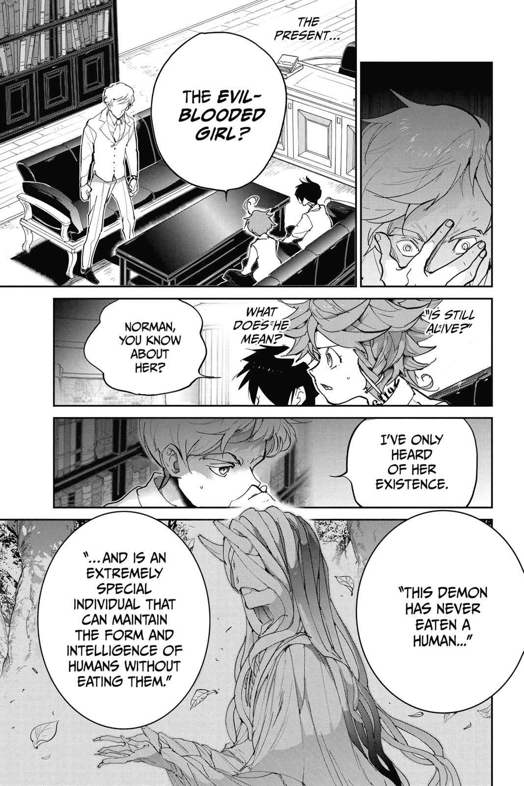The Promised Neverland Chap 127 - Next Chap 128