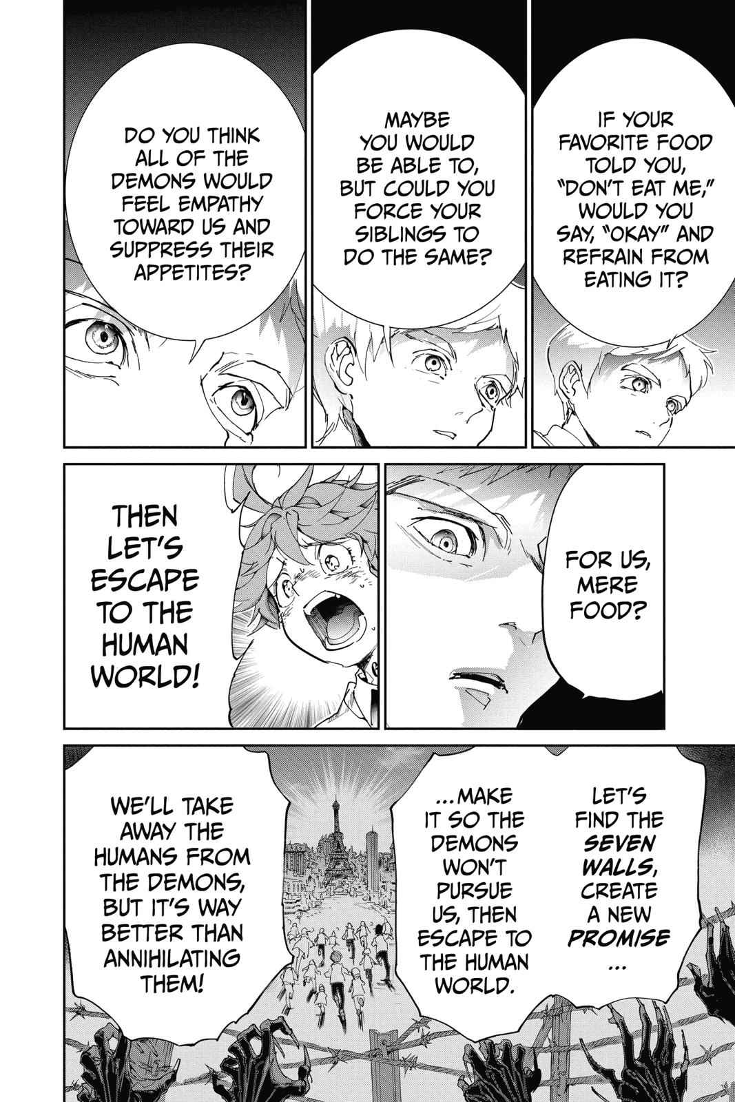 The Promised Neverland Chap 127 - Next Chap 128