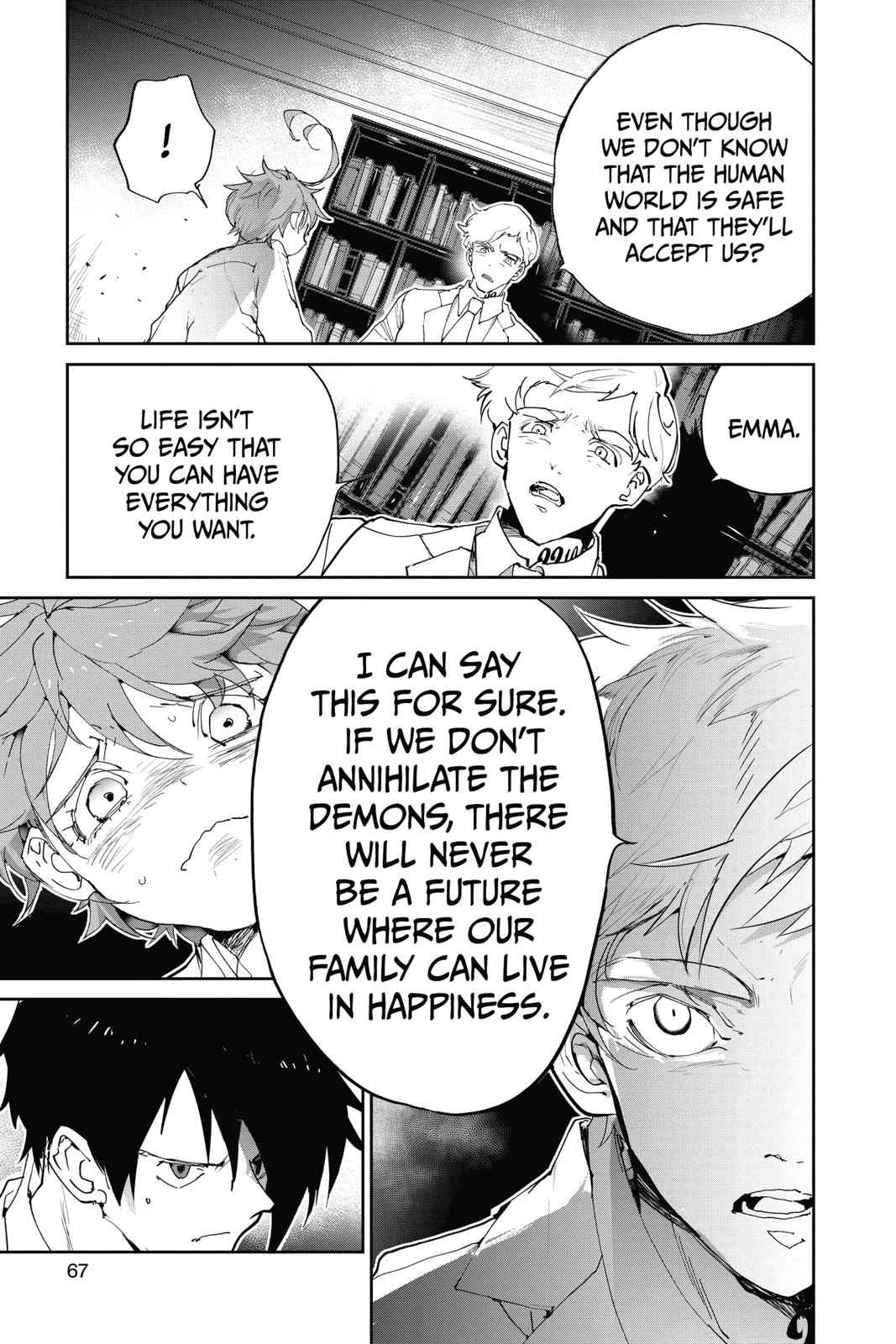 The Promised Neverland Chap 127 - Next Chap 128