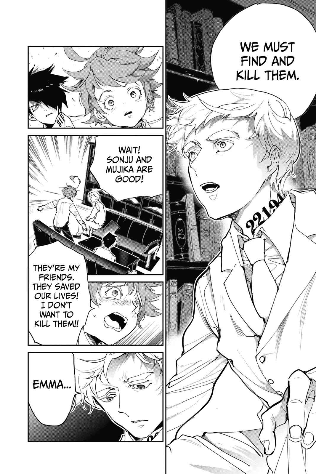 The Promised Neverland Chap 127 - Next Chap 128